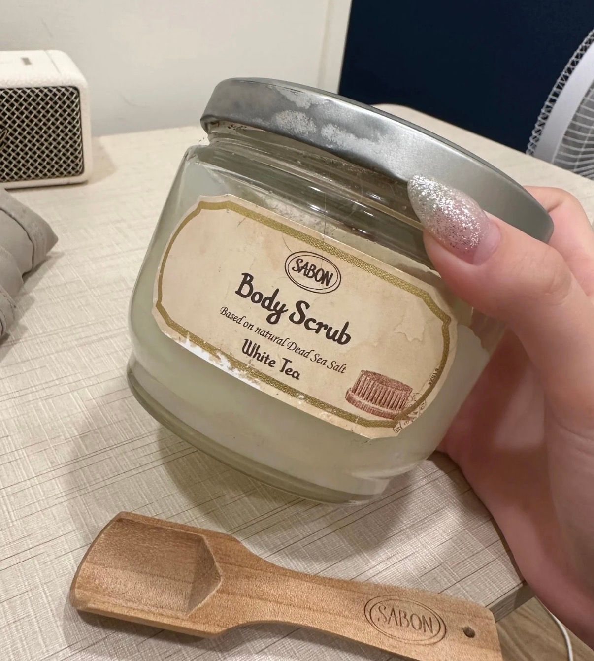 Sabon 麝香身體磨砂 真實評價/實測照片 byy*n 2