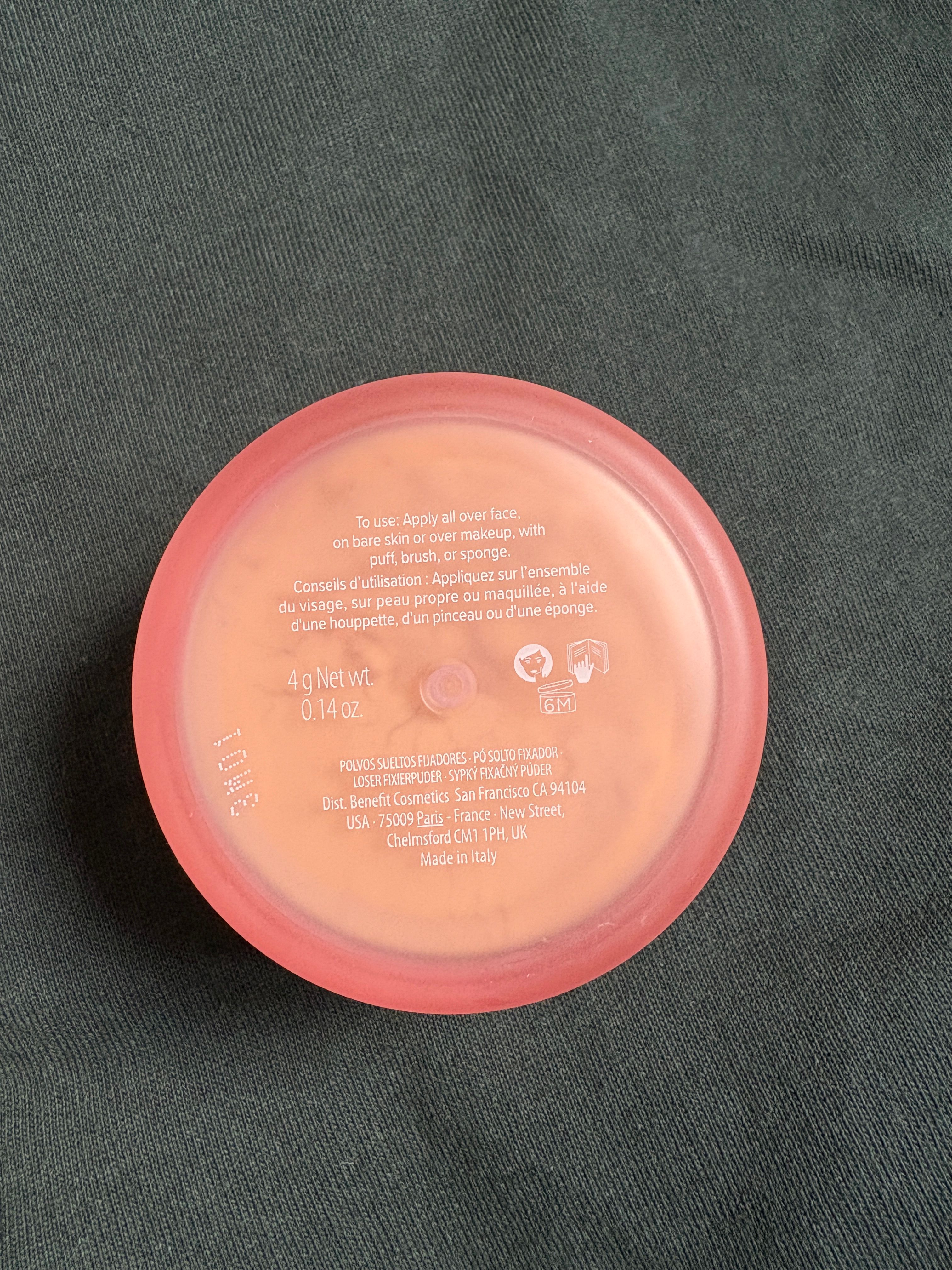 Benefit Cosmetics The POREfessional 柔霧控油蜜粉 真實評價/實測照片 byK*D 2