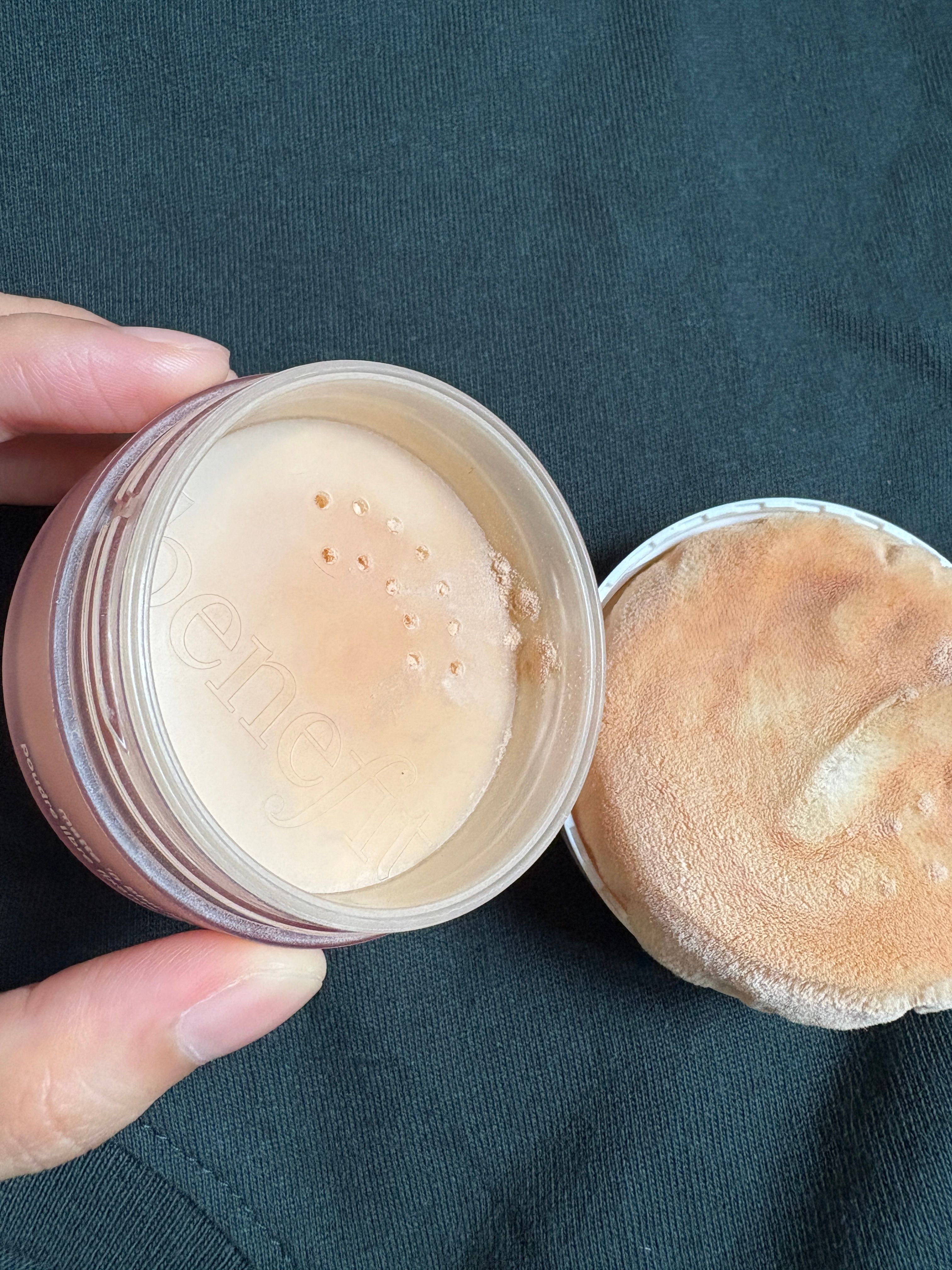 Benefit Cosmetics The POREfessional 柔霧控油蜜粉 真實評價/實測照片 byK*D 1