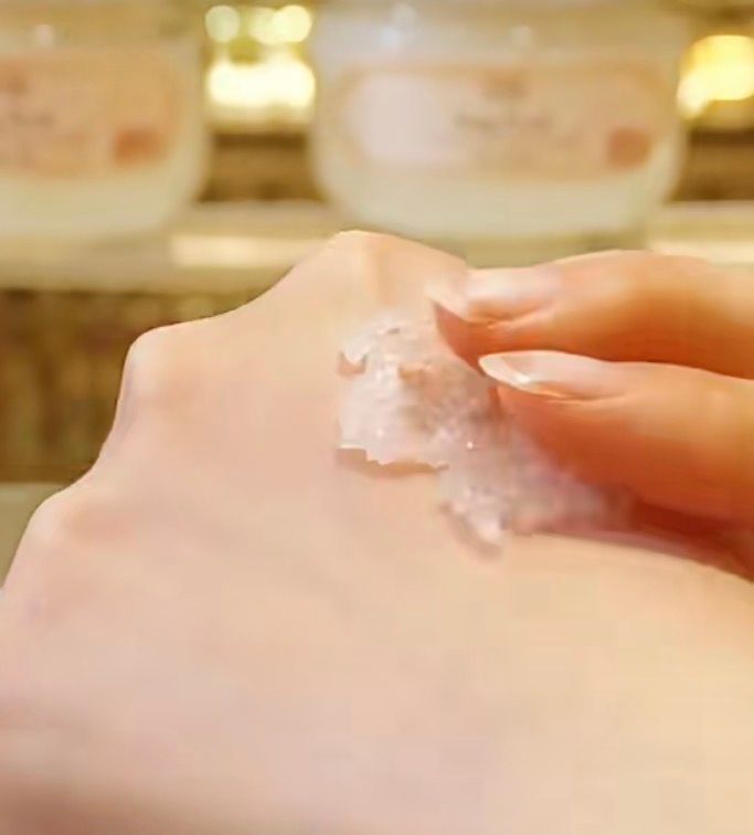Sabon 麝香身體磨砂 真實評價/實測照片 byy*n 1