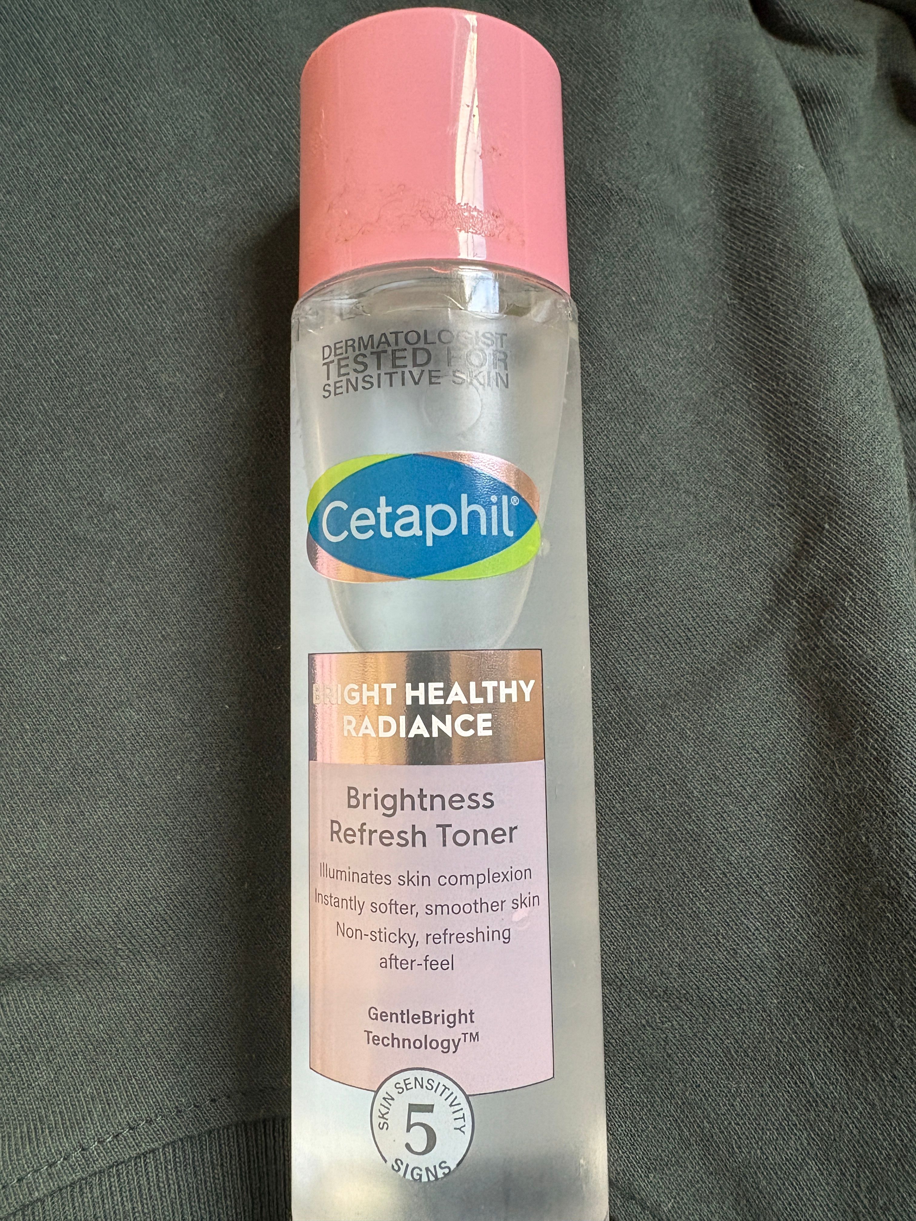 Cetaphil 舒特膚透亮抗敏爽膚水 真實評價/實測照片 byK*D 1