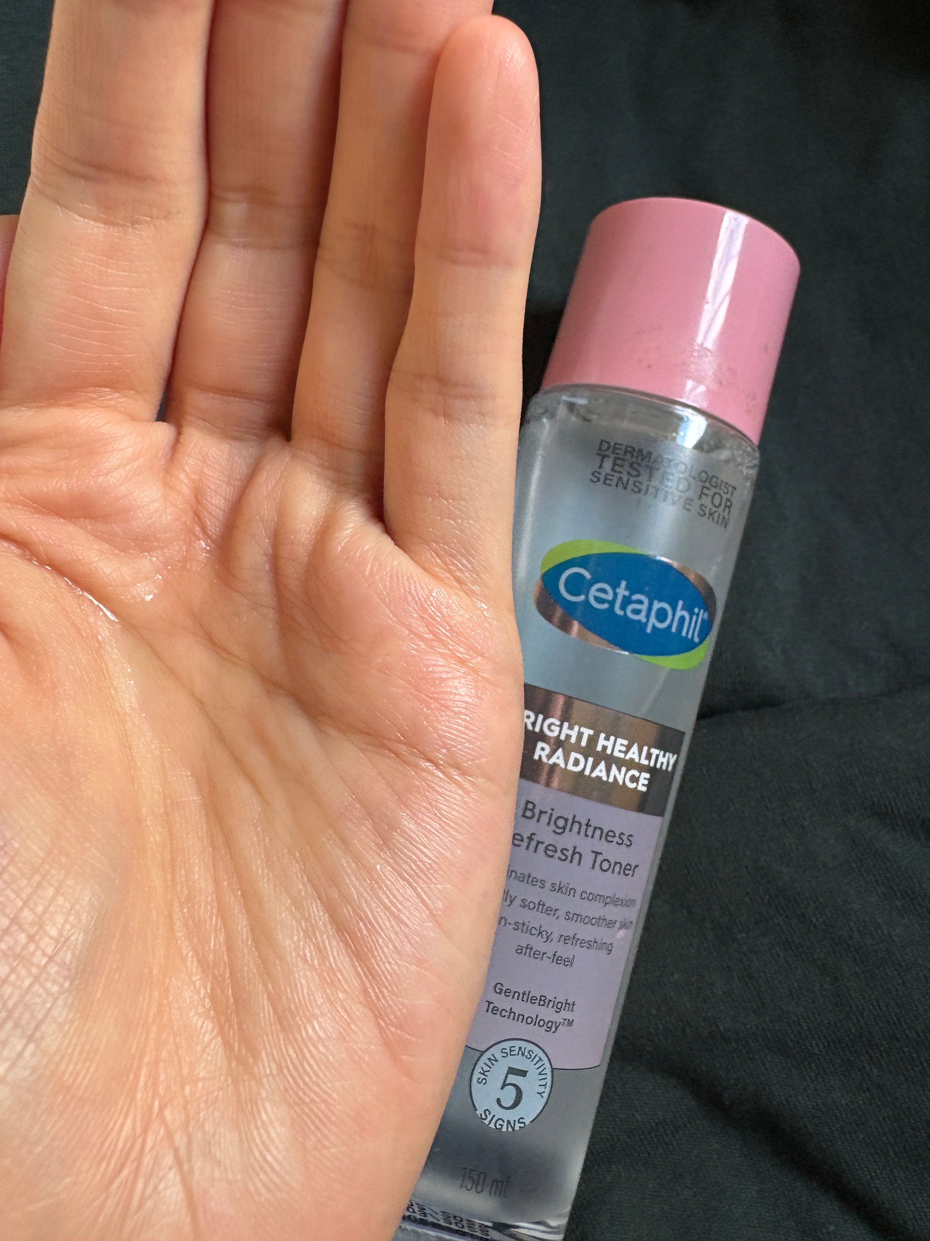 Cetaphil 舒特膚透亮抗敏爽膚水 真實評價/實測照片 byK*D 1