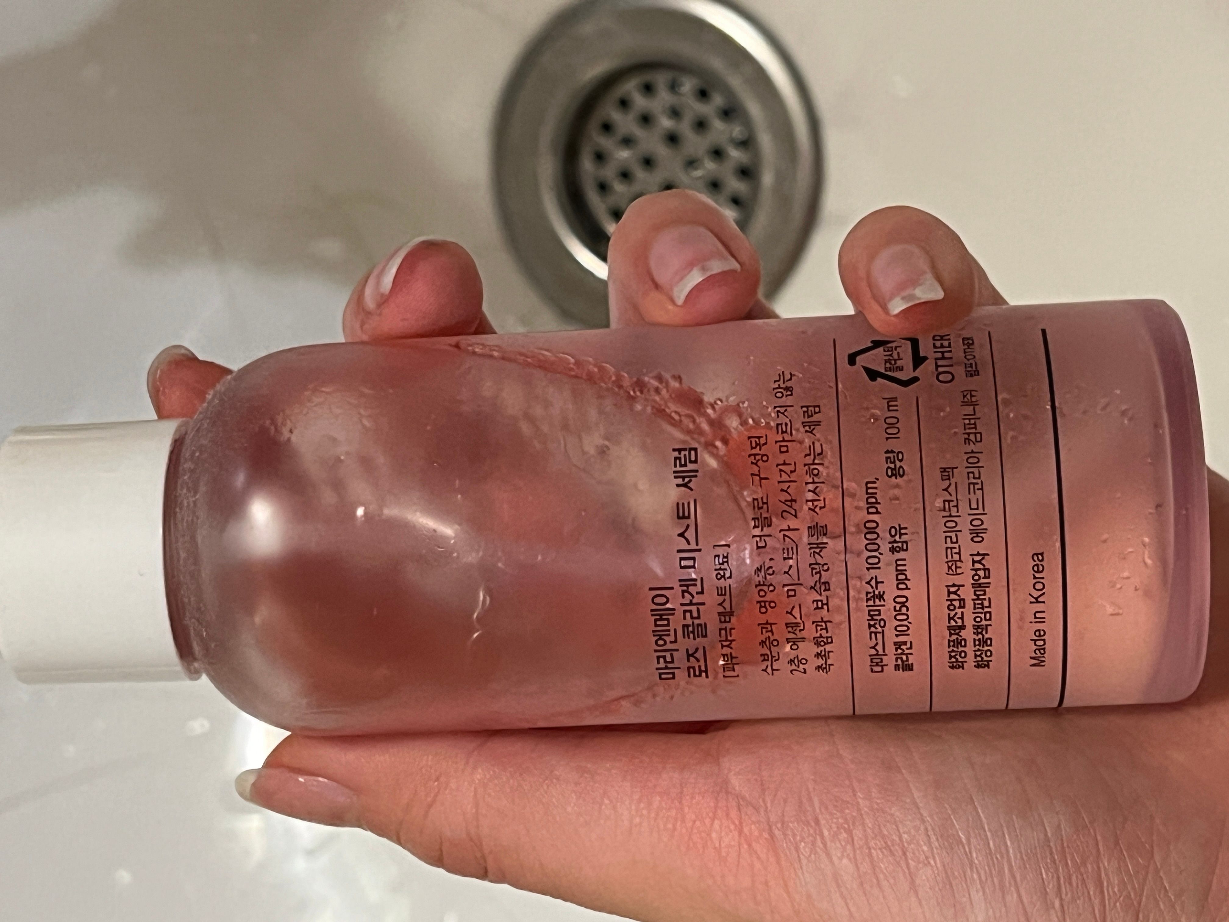 Mary & May 玫瑰膠原蛋白噴霧精華 真實評價/用後感 bylen*******tgt 1 Mary & May 玫瑰膠原蛋白噴霧精華 真實評價/實測照片 bylen*******tgt 1