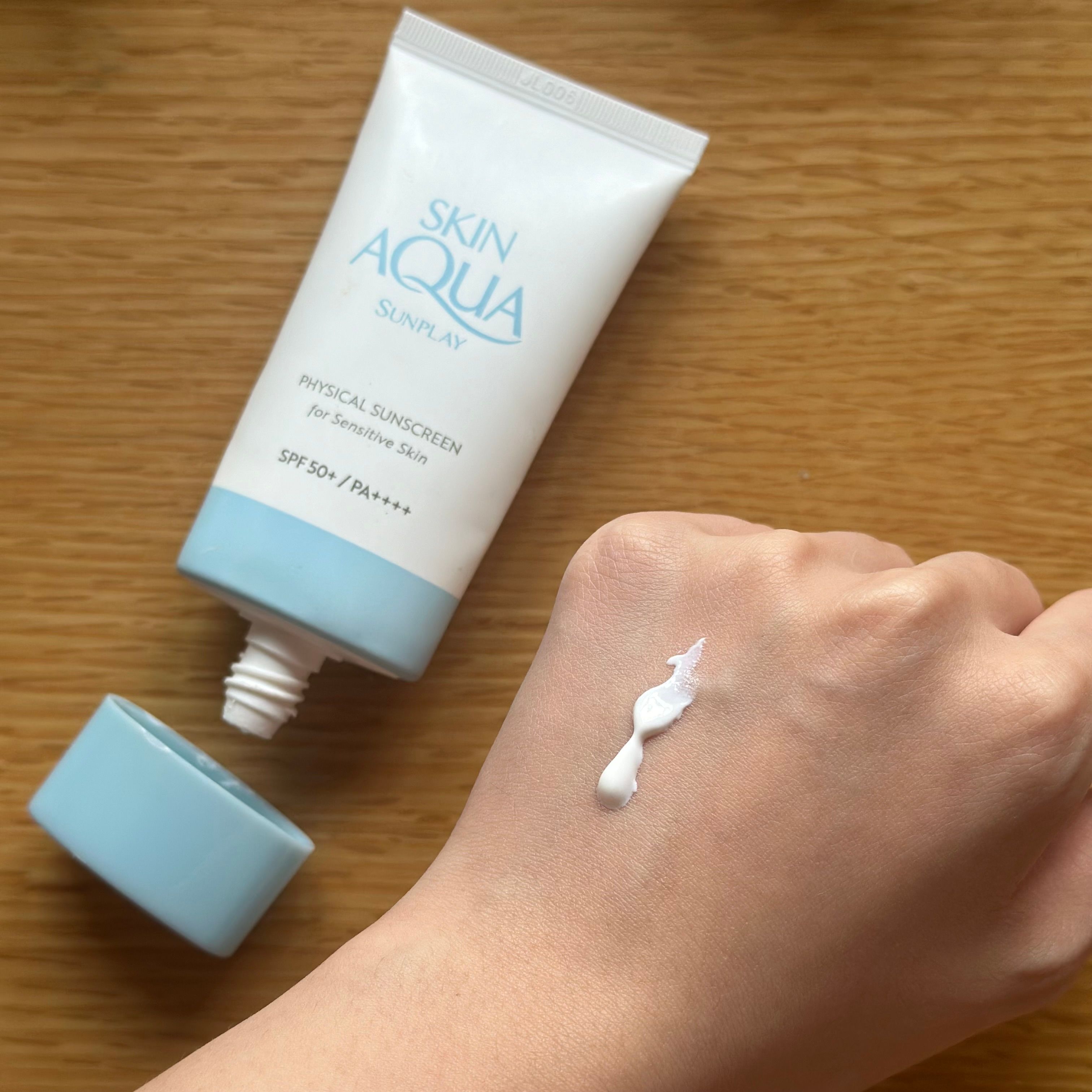 Sunplay 純物理礦物防曬 SPF50+ PA++++ 真實評價/用後感 byhoi**************.hk 1 Sunplay 純物理礦物防曬 SPF50+ PA++++ 真實評價/實測照片 byhoi**************.hk 1