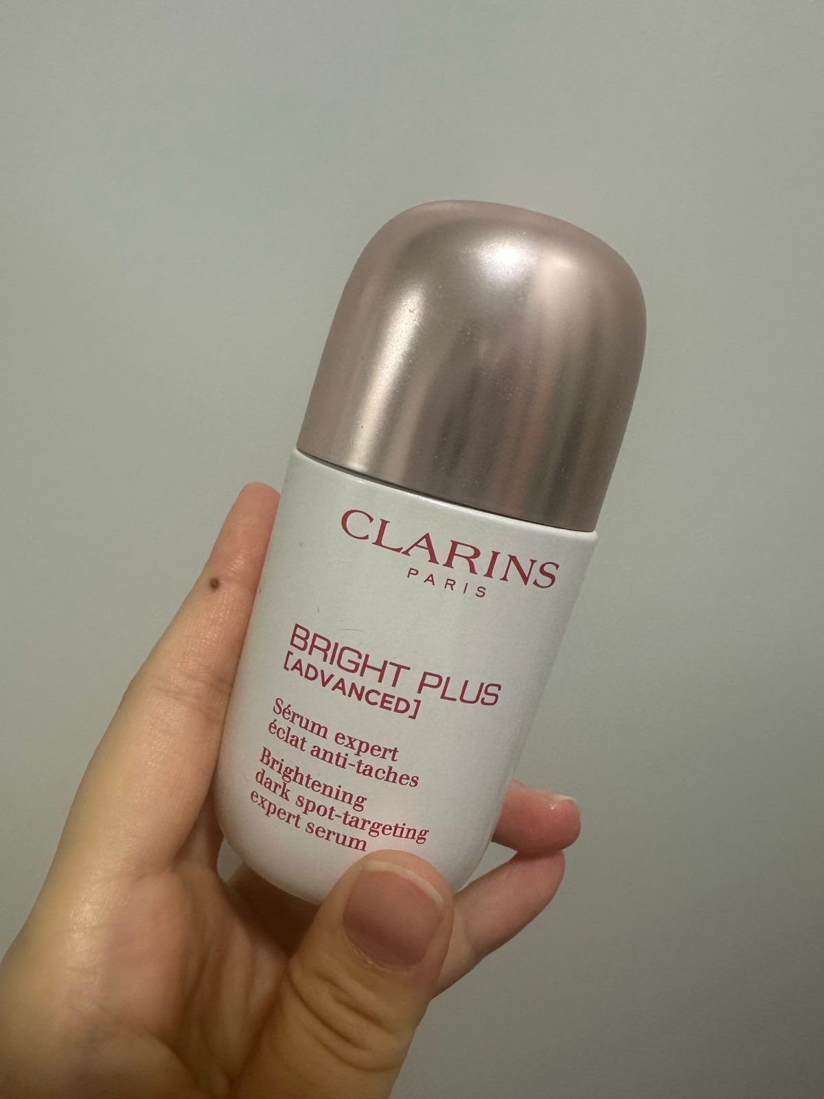 CLARINS 透亮光感淡斑精華 真實評價/實測照片 byIa***af 1
