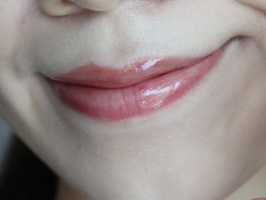 Mistine 泰式奶咖水光唇凍/絲絨唇霜 真實評價/實測照片 byRu**cc 1