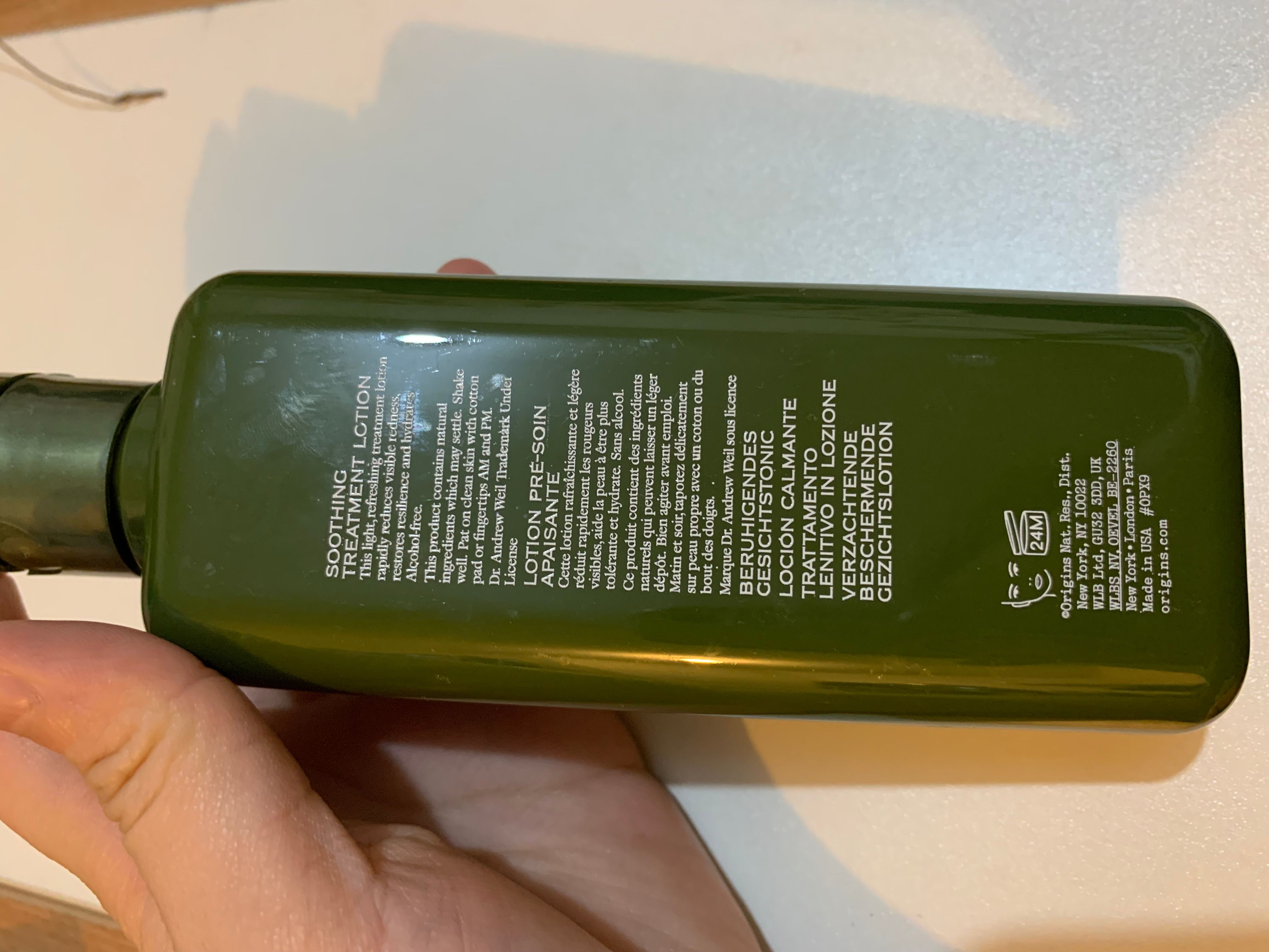 Origins 靈芝菇菌抗逆健膚精華水 (靈芝輕精華水) 真實評價/用後感 byemm********************.hk 1 Origins 靈芝菇菌抗逆健膚精華水 (靈芝輕精華水) 真實評價/實測照片 byemm********************.hk 1