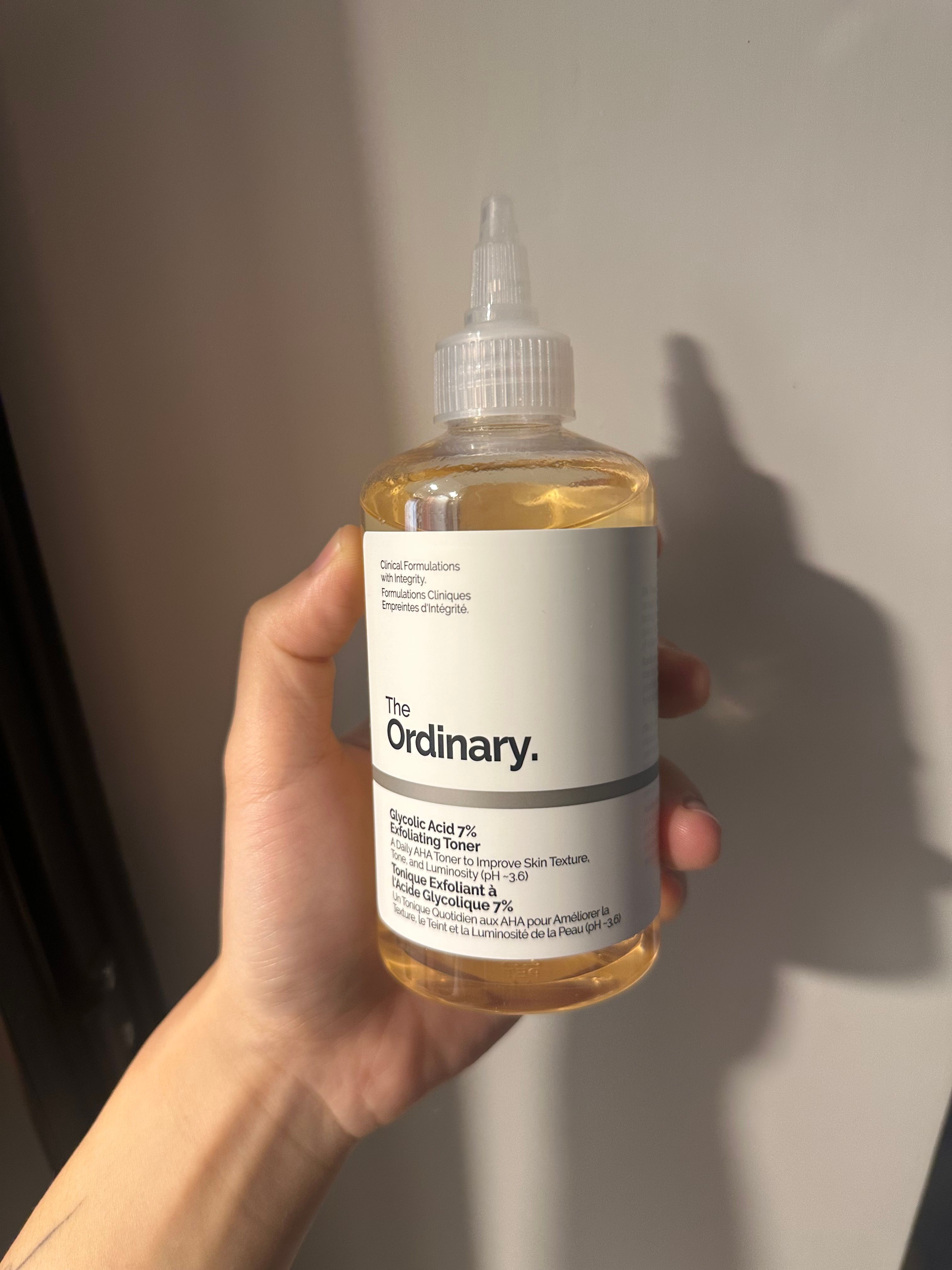 The Ordinary 甘醇酸7%爽膚水 真實評價/實測照片 bysiu***sin 1