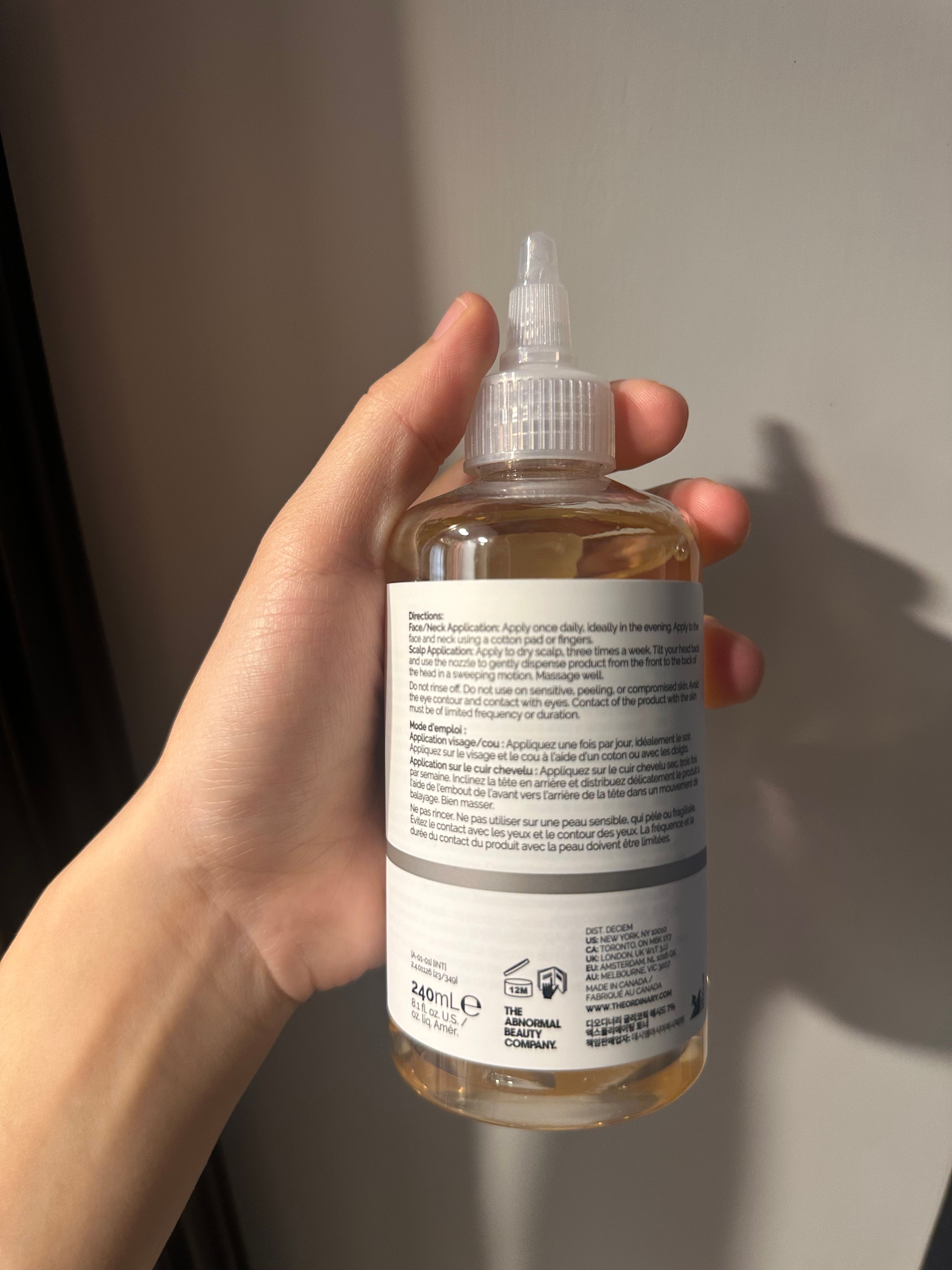 The Ordinary 甘醇酸7%爽膚水 真實評價/實測照片 bysiu***sin 2