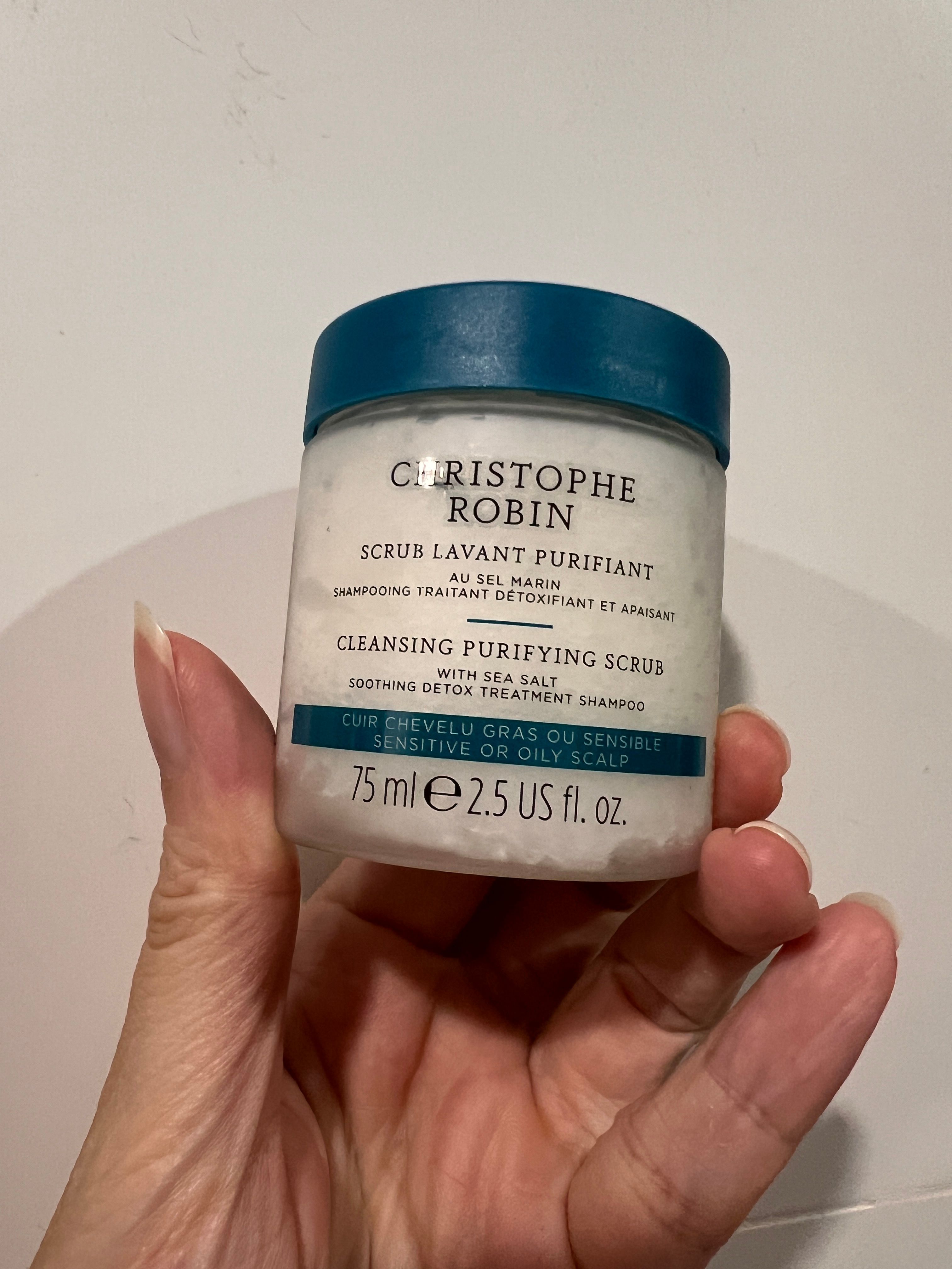 Christophe Robin 海鹽舒緩頭皮潔淨霜 真實評價/用後感 by* 2 Christophe Robin 海鹽舒緩頭皮潔淨霜 真實評價/實測照片 by* 2