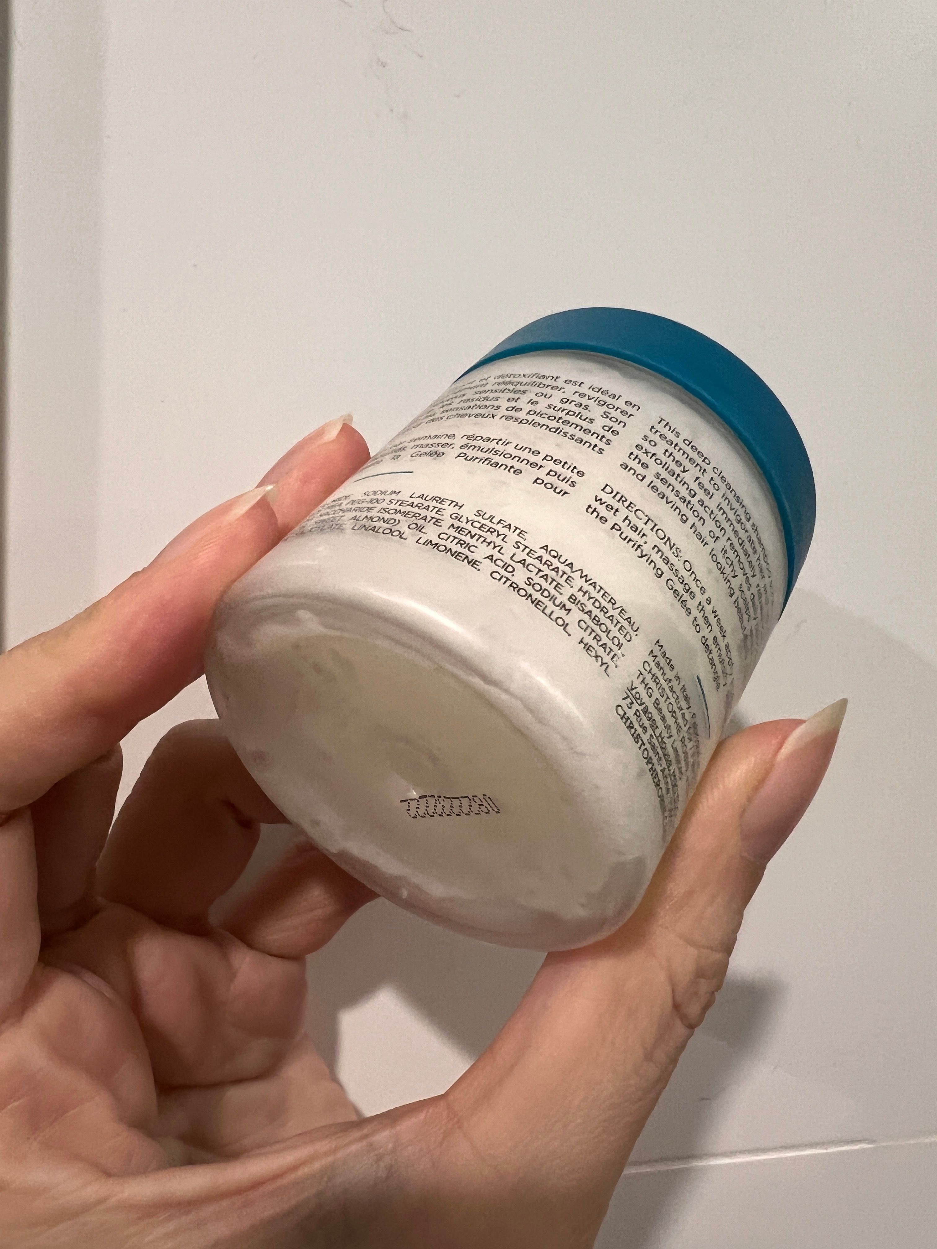 Christophe Robin 海鹽舒緩頭皮潔淨霜 真實評價/用後感 by* 1 Christophe Robin 海鹽舒緩頭皮潔淨霜 真實評價/實測照片 by* 1