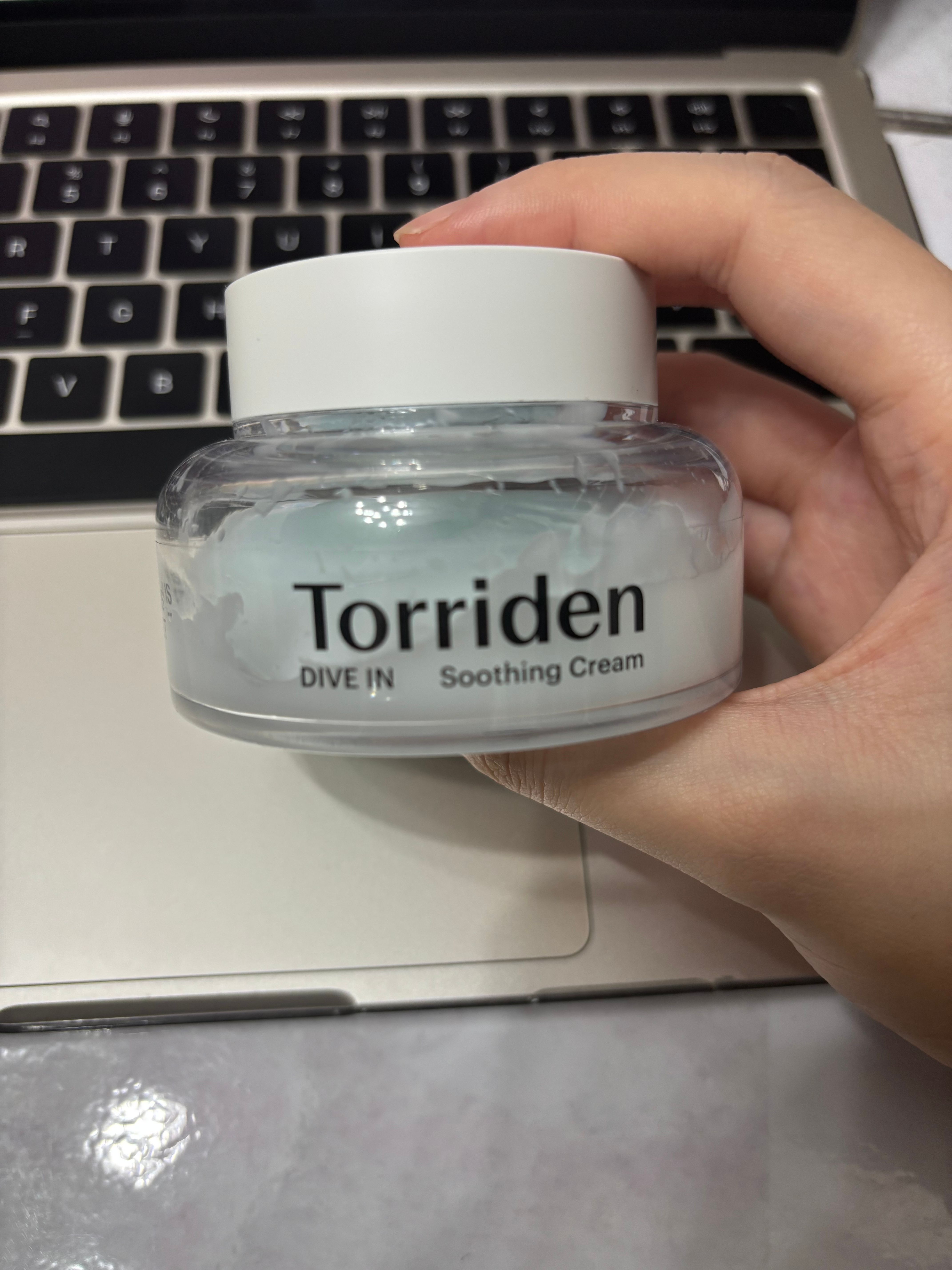 Torriden DIVE-IN Low Molecule Hyaluronic Acid Soothing Cream 真實評價/實測照片 bysch*********or_ 2