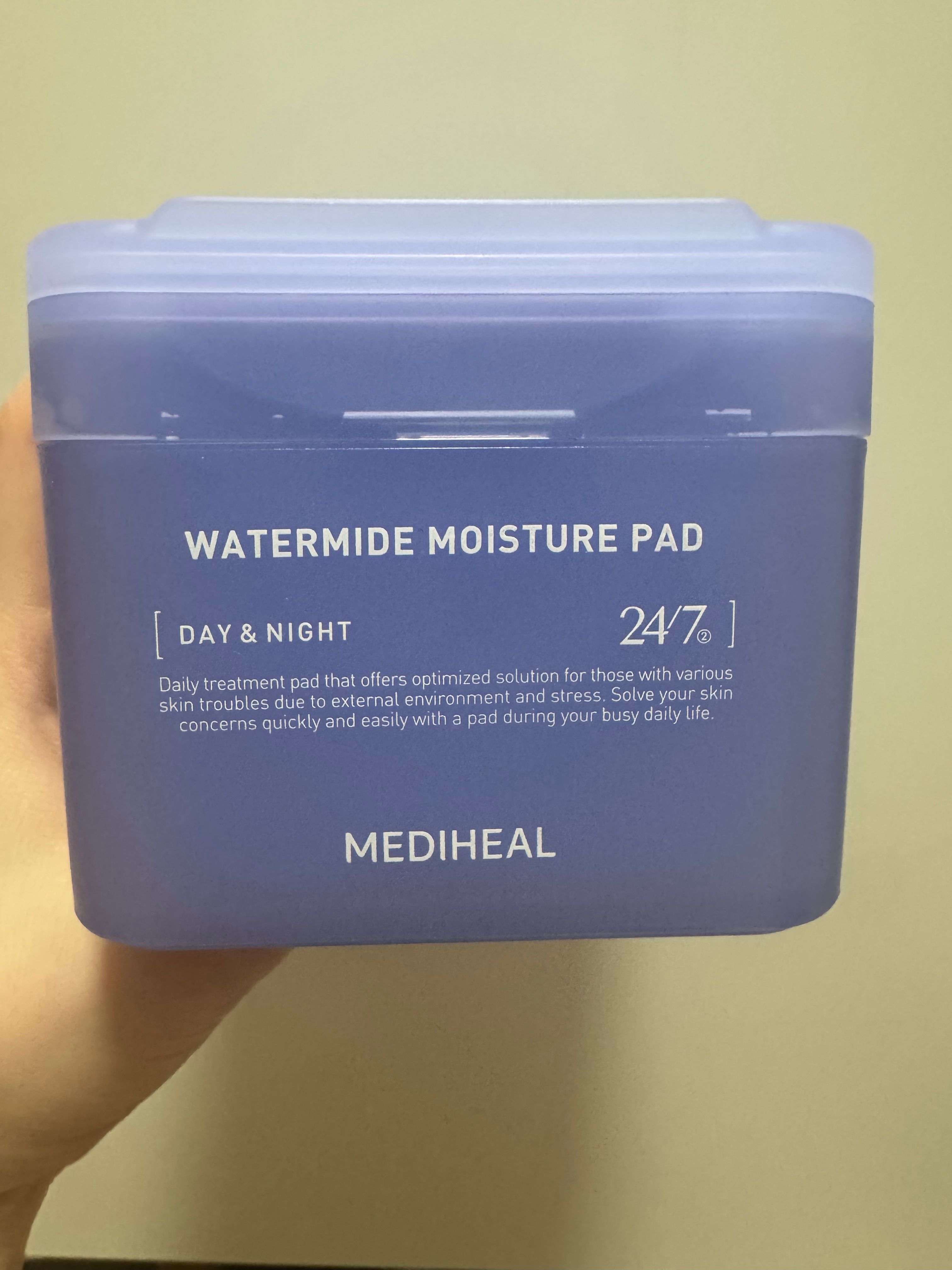 Mediheal 積雪草舒緩淡印護理棉片 真實評價/實測照片 byC**t 2