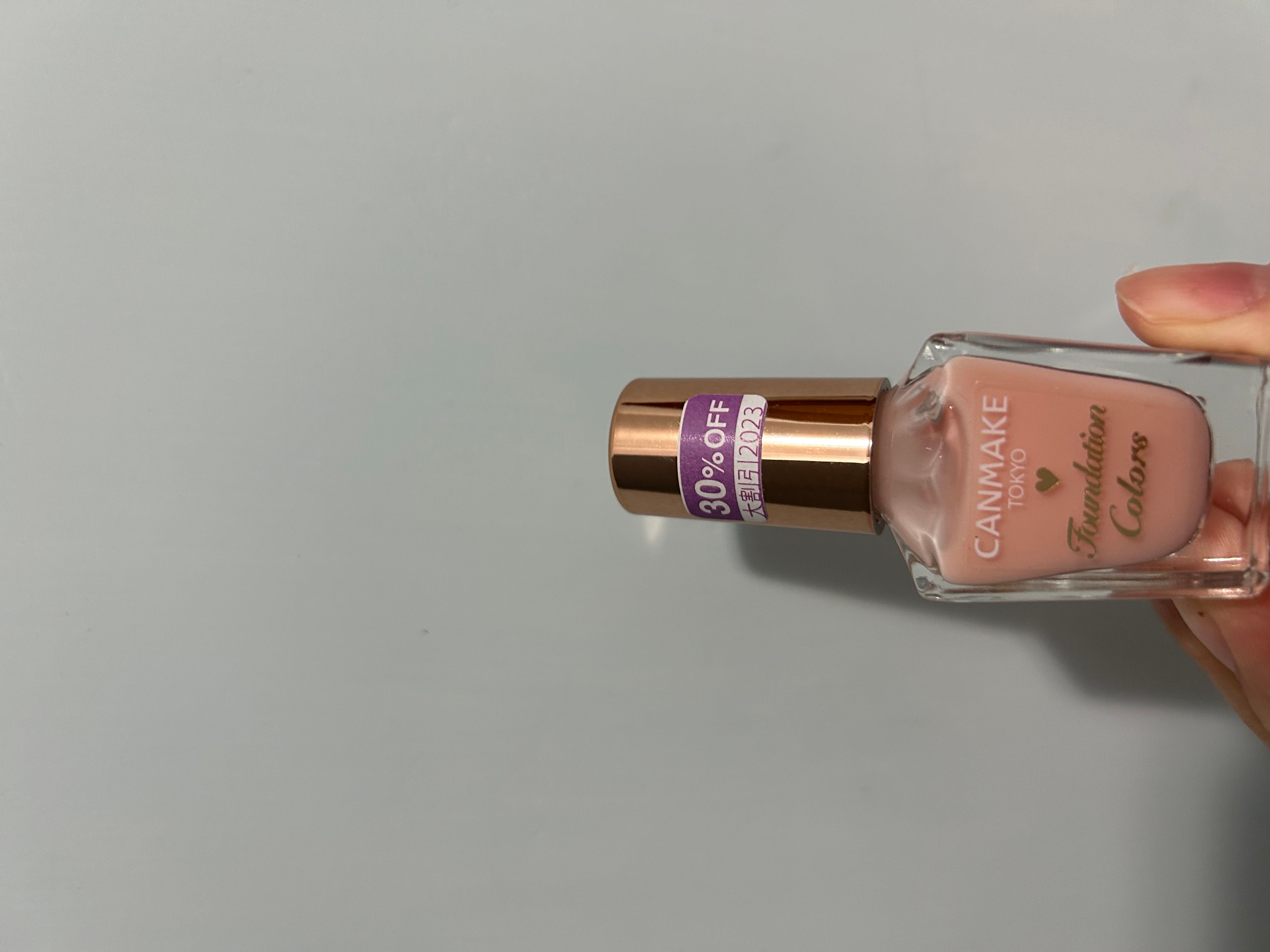 Canmake 甲油基底色 真實評價/實測照片 byKa****15 1