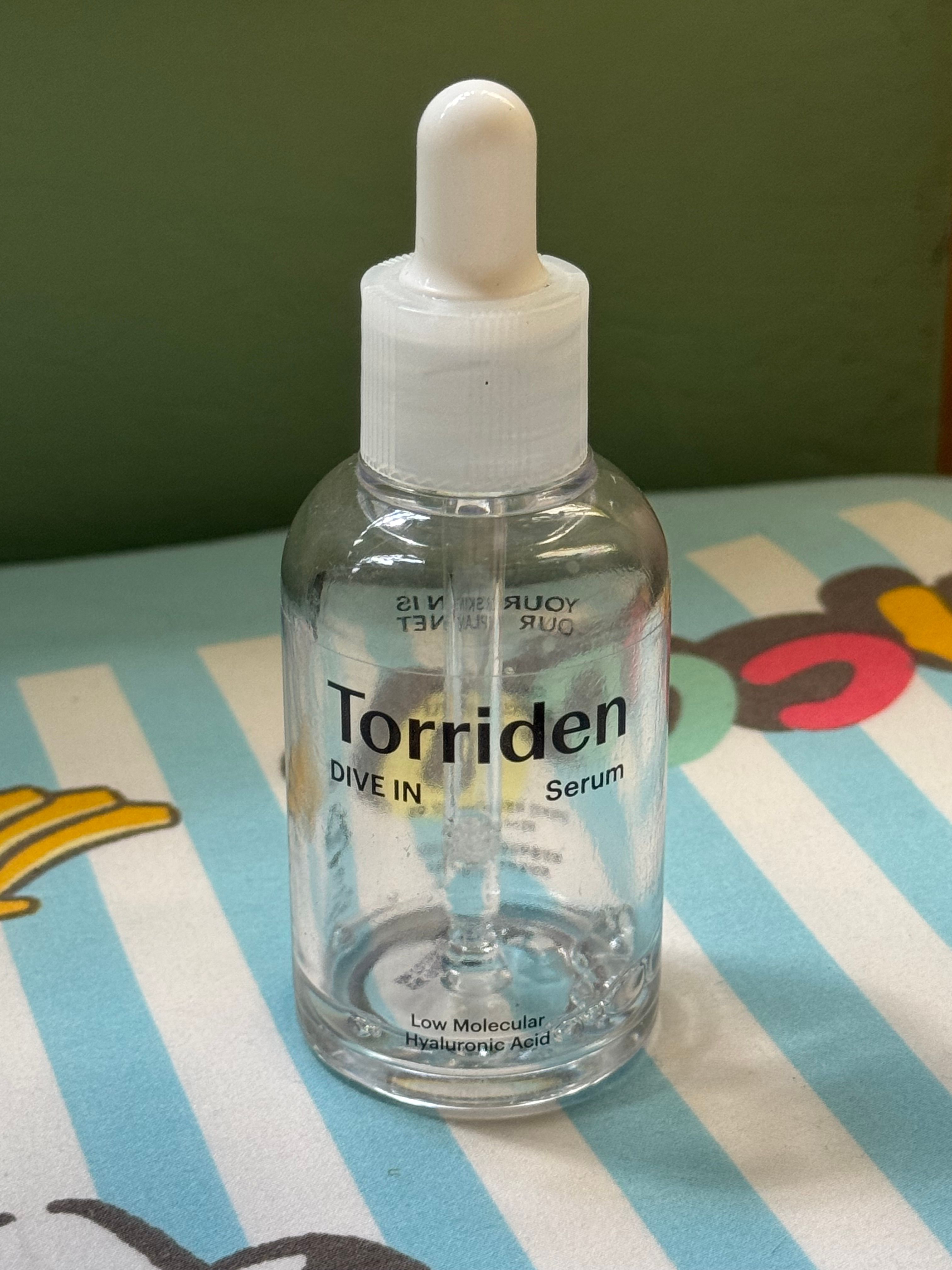 Torriden 低分子玻尿酸精華 真實評價/實測照片 bycha*******************com 1