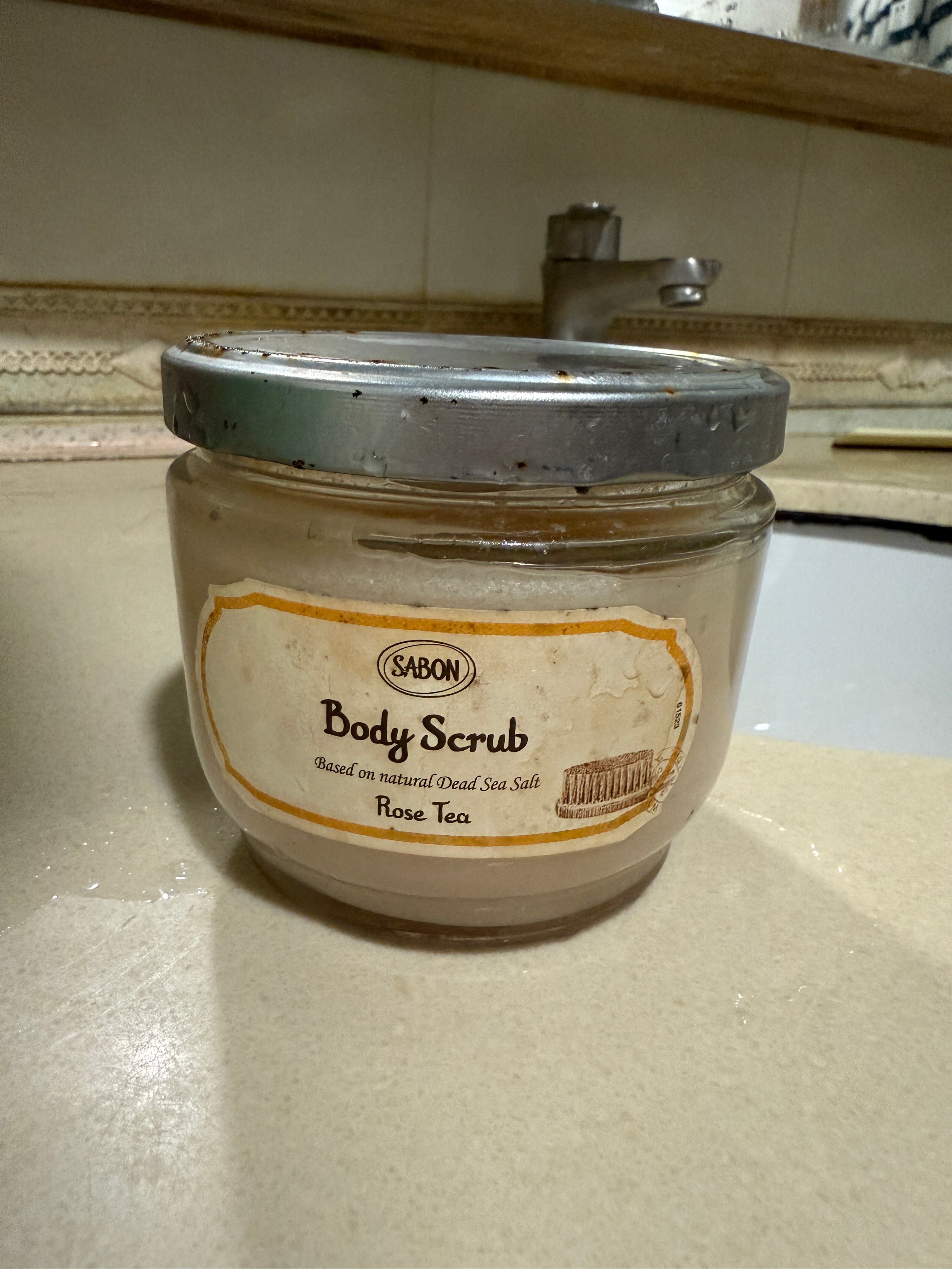 Sabon 麝香身體磨砂 真實評價/實測照片 byAtl**********ung 2