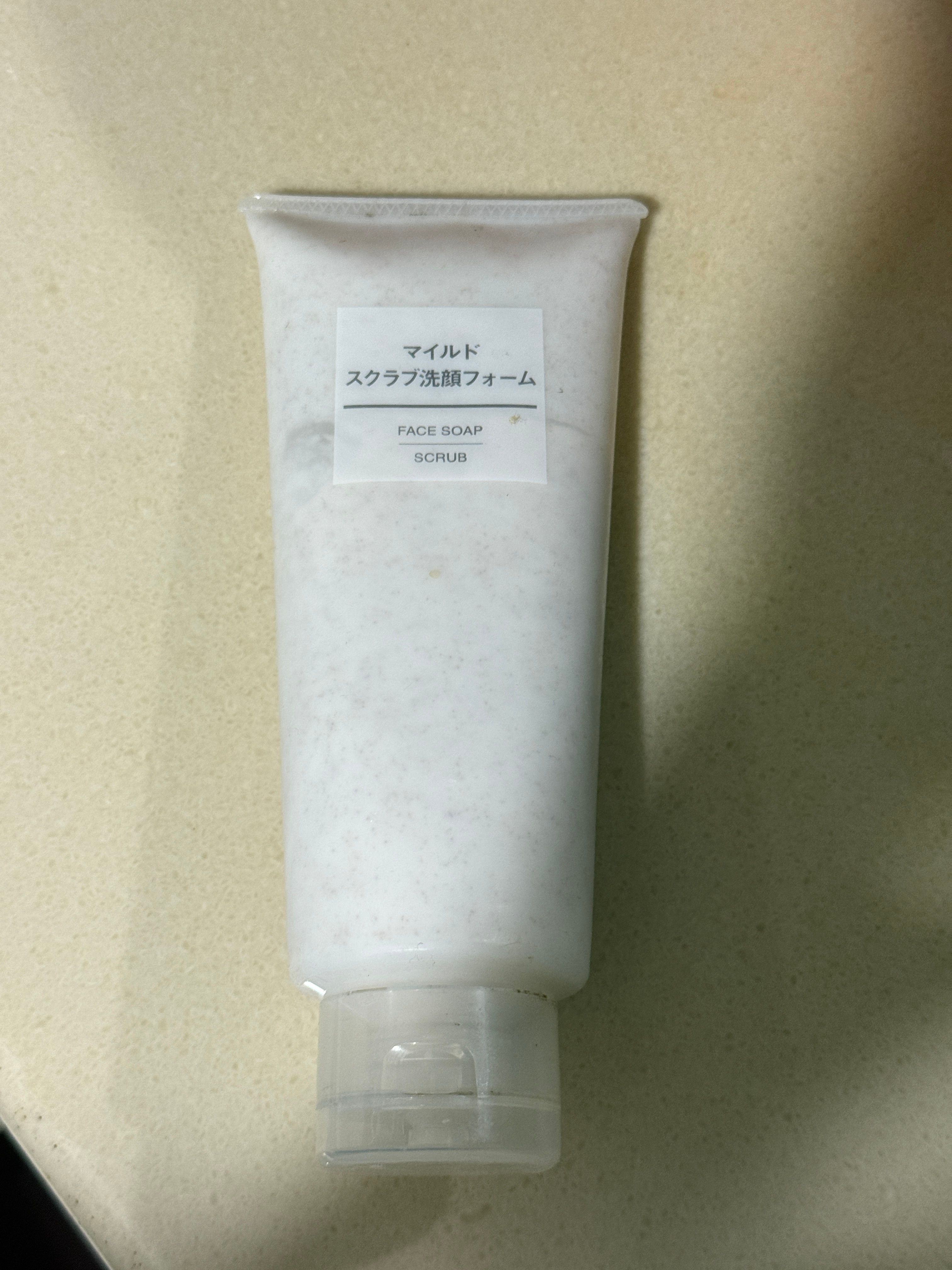 Muji 溫和磨砂潔面乳 真實評價/實測照片 byAtl**********ung 1