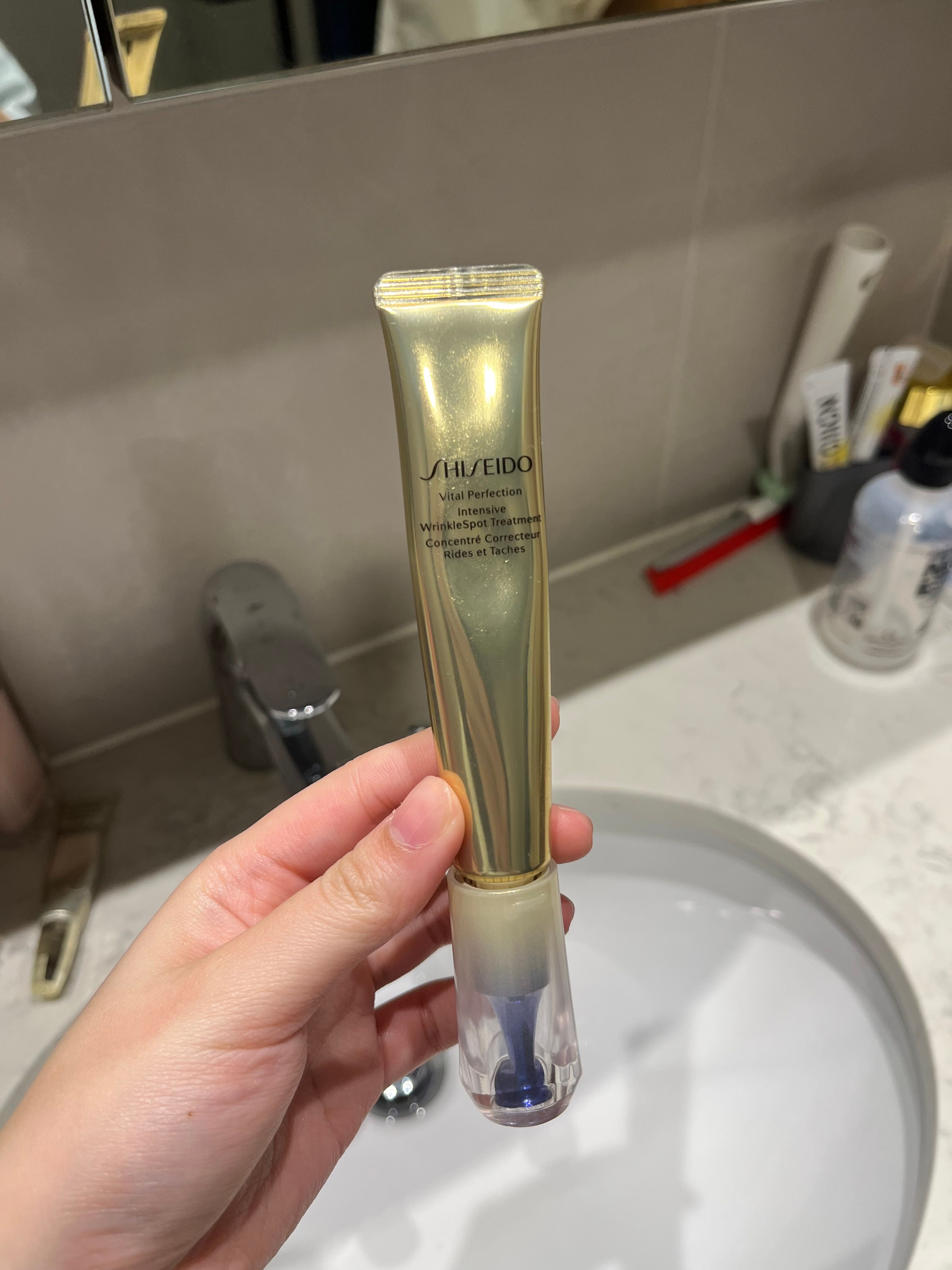 SHISEIDO 重點抗皺亮白修護乳霜 真實評價/實測照片 byali*******************com 1