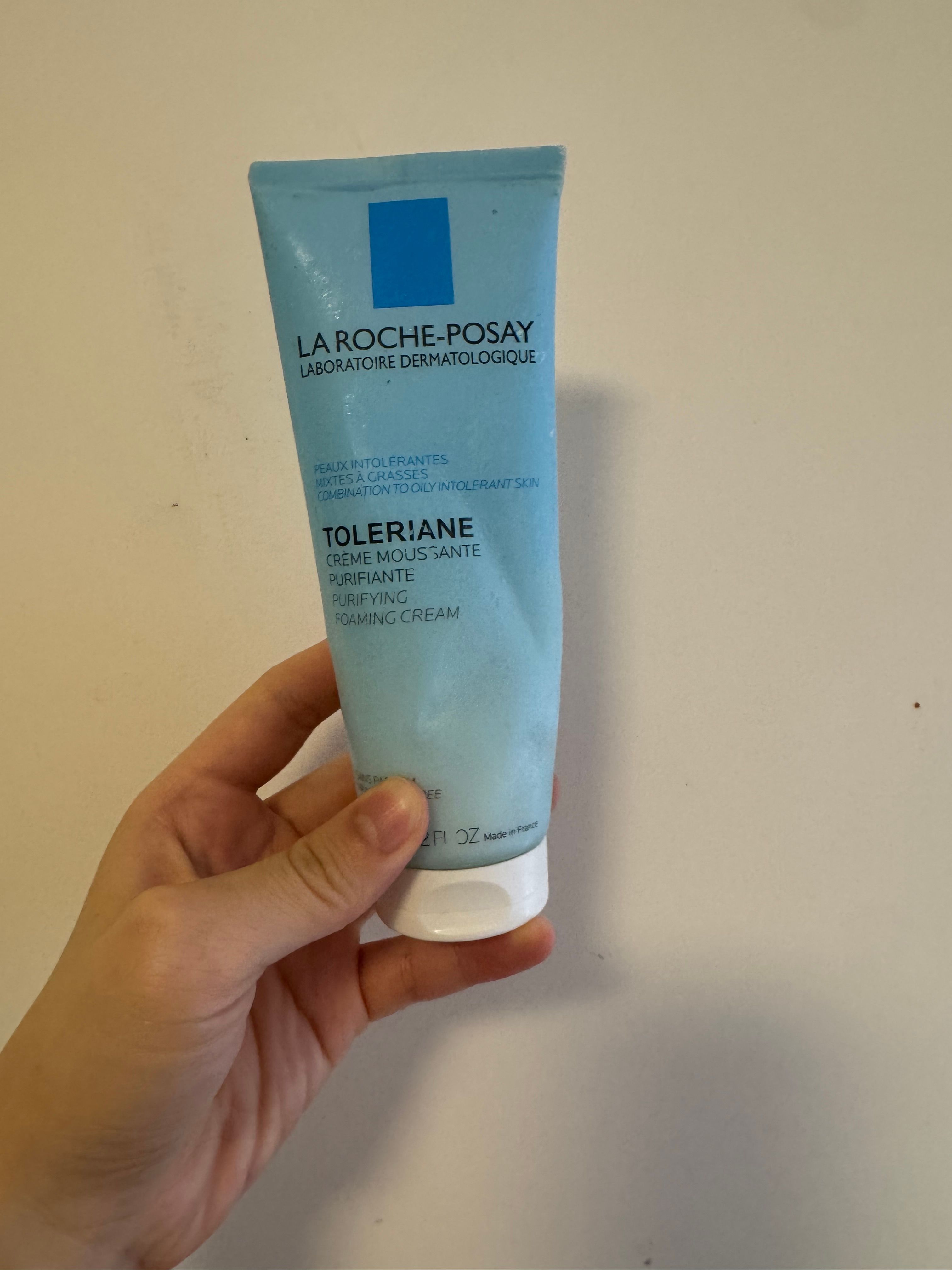 La Roche-Posay 抗敏舒緩潔面泡 Toleriane Foaming Cream 真實評價/實測照片 byC**t 2