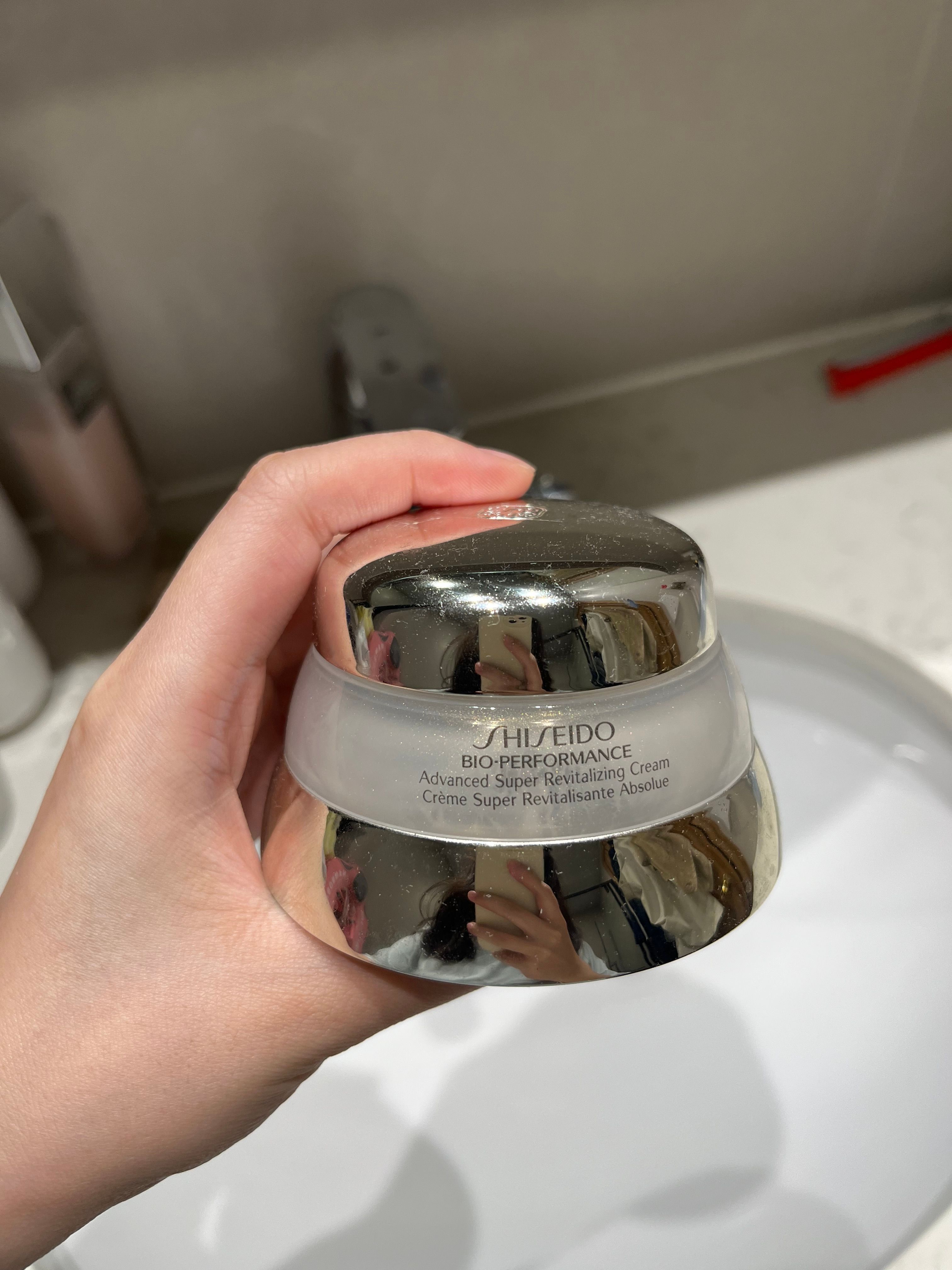 SHISEIDO 終極再生乳霜 真實評價/用後感 byali*******************com 1 SHISEIDO 終極再生乳霜 真實評價/實測照片 byali*******************com 1