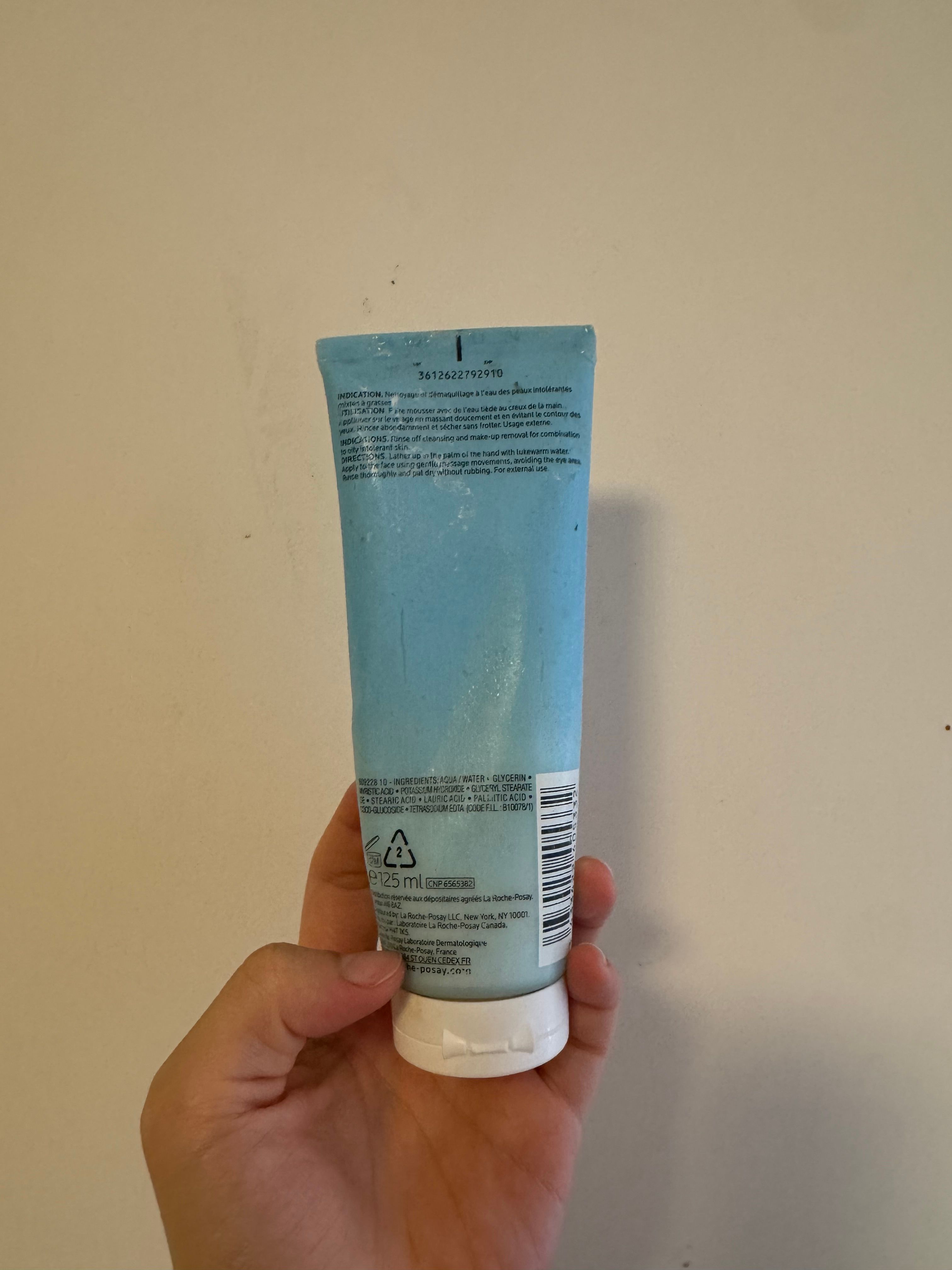 La Roche-Posay 抗敏舒緩潔面泡 Toleriane Foaming Cream 真實評價/實測照片 byC**t 1