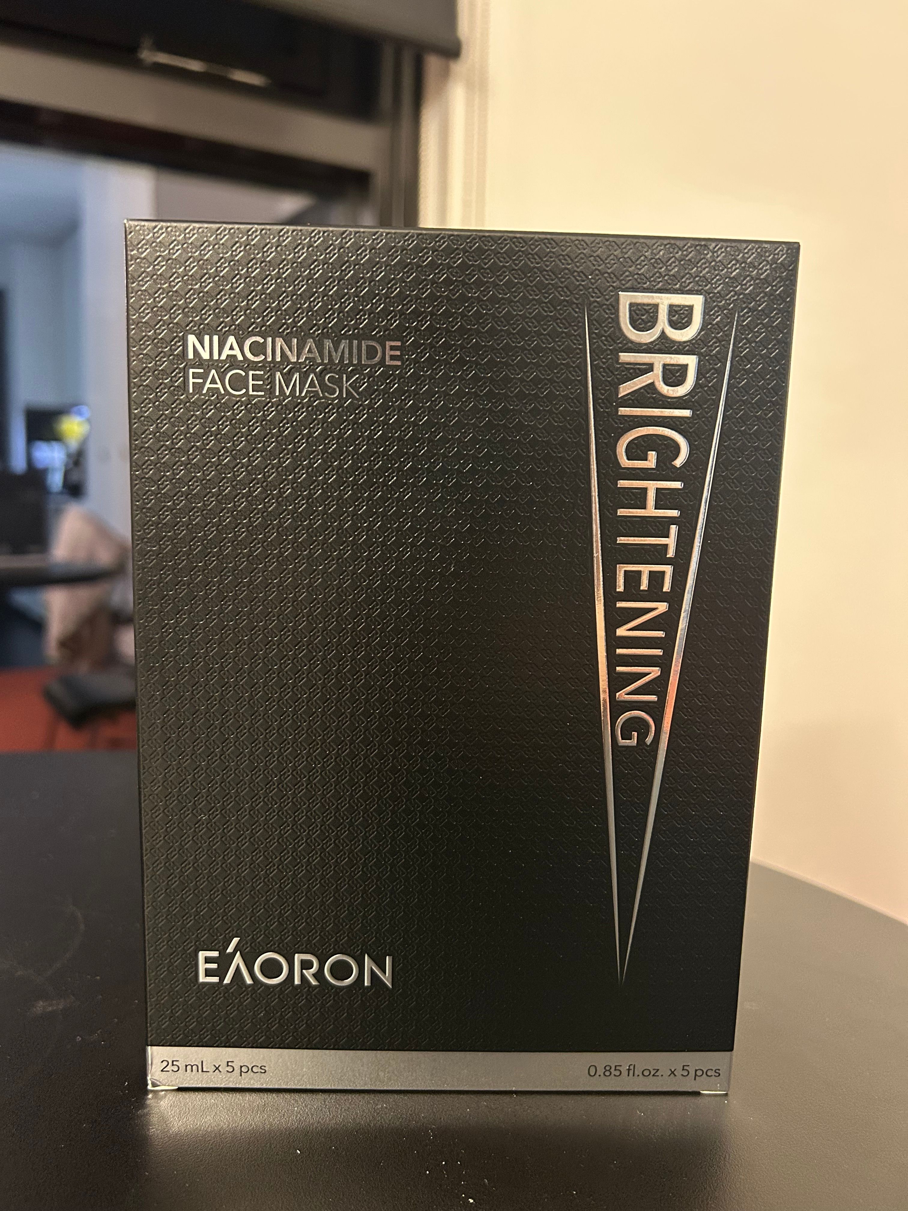 Eaoron 美白黑面膜  真實評價/實測照片 byVen***Lee 2