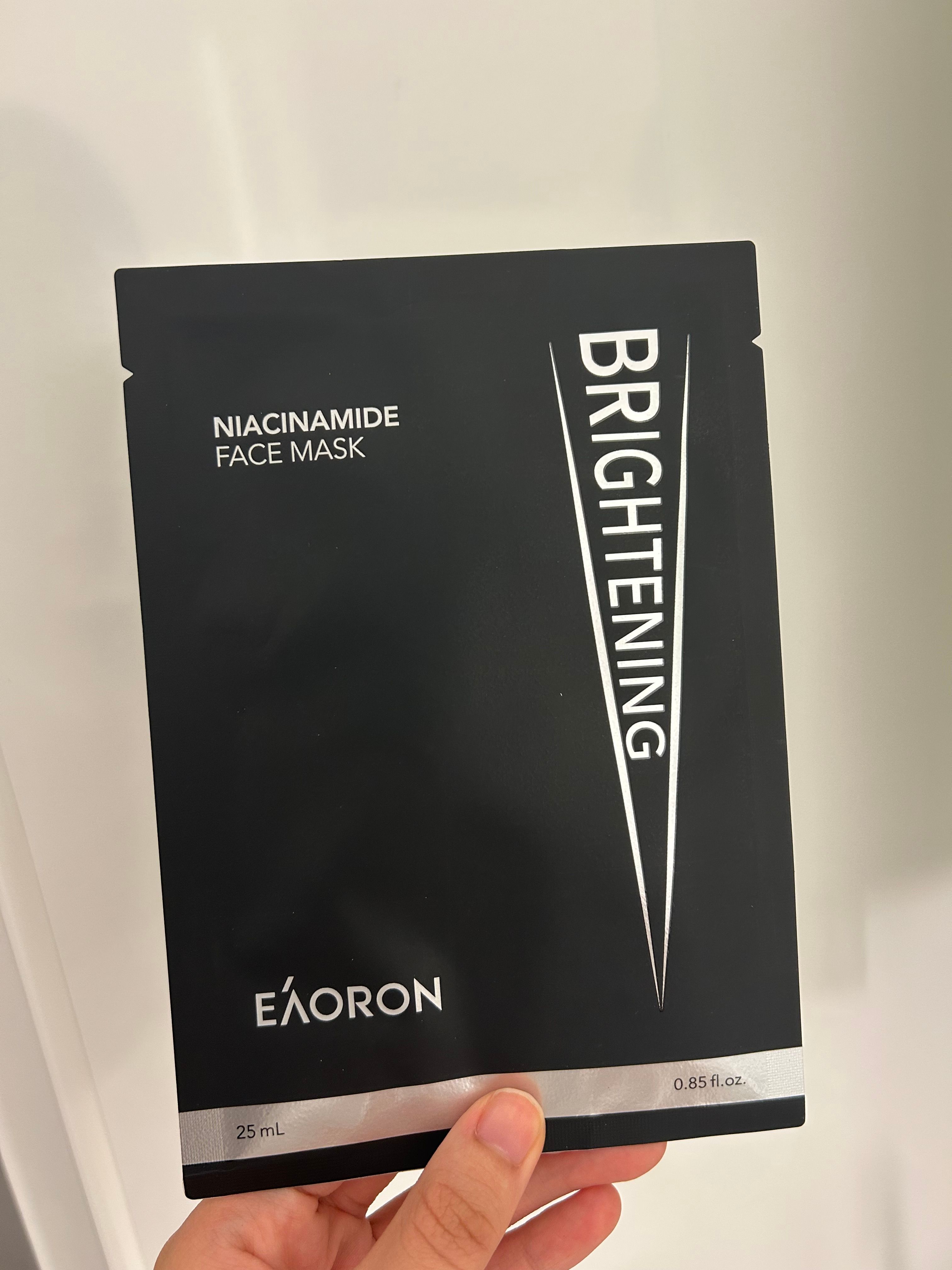 Eaoron 美白黑面膜  真實評價/實測照片 byVen***Lee 1