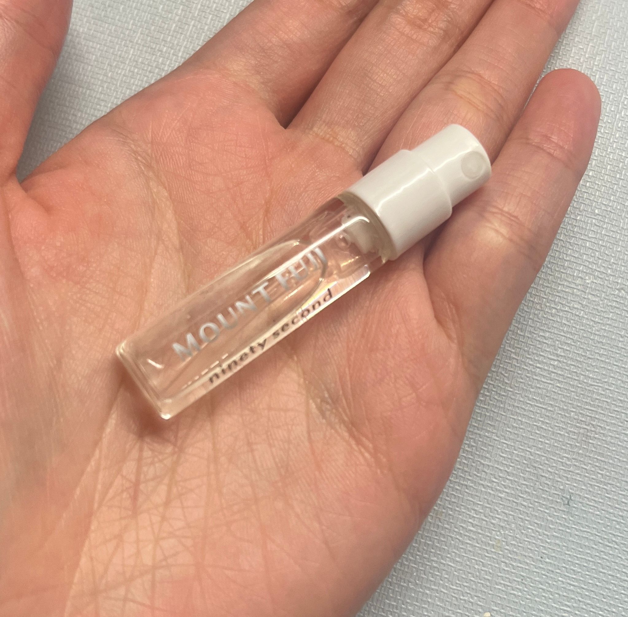 ninety second MOUNT FUJI 櫻下富士 | 甜桃與櫻花香水 真實評價/實測照片 byT***a 1