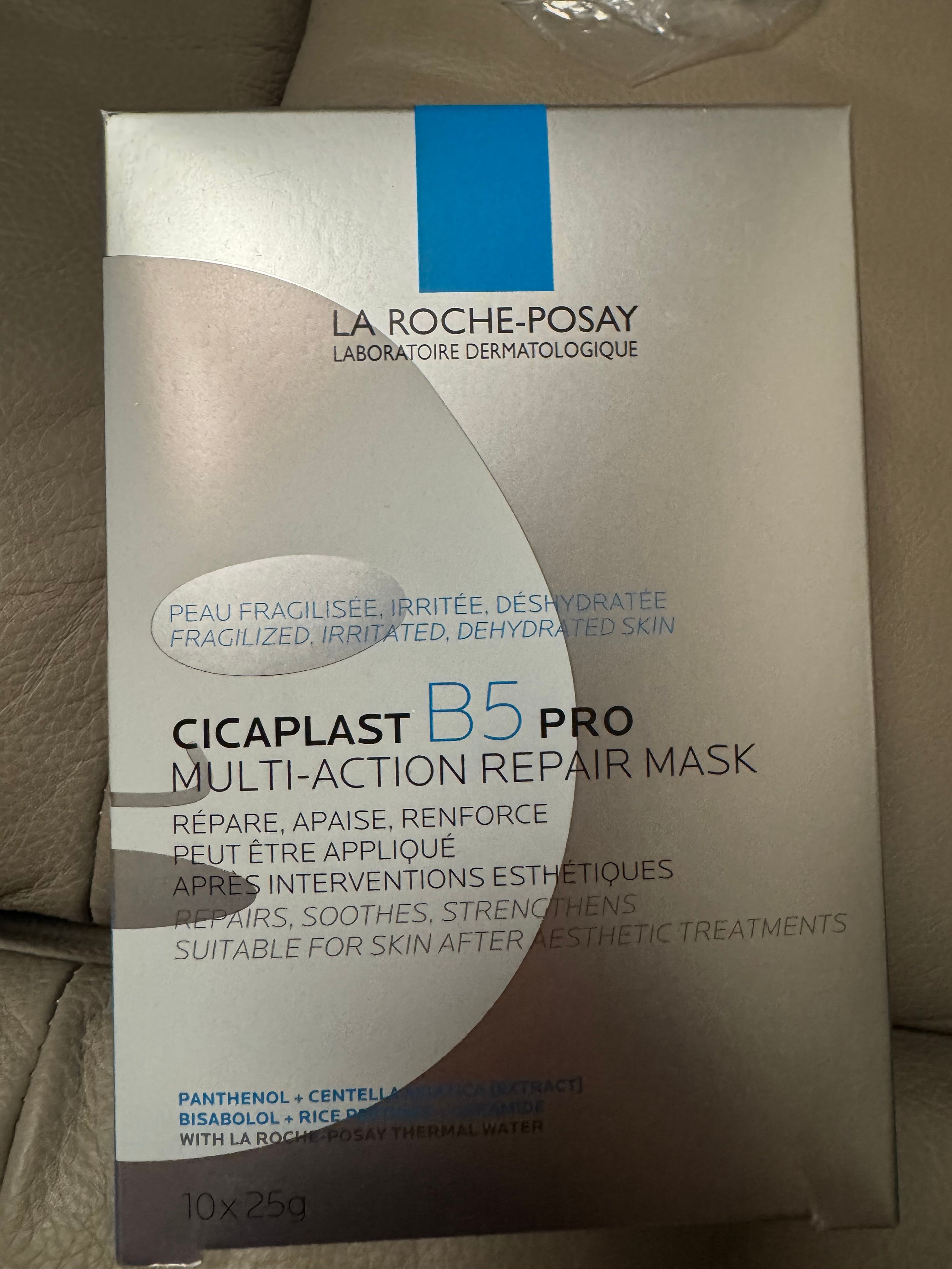 La Roche-Posay 極效修復面膜 真實評價/實測照片 bykla************com 2