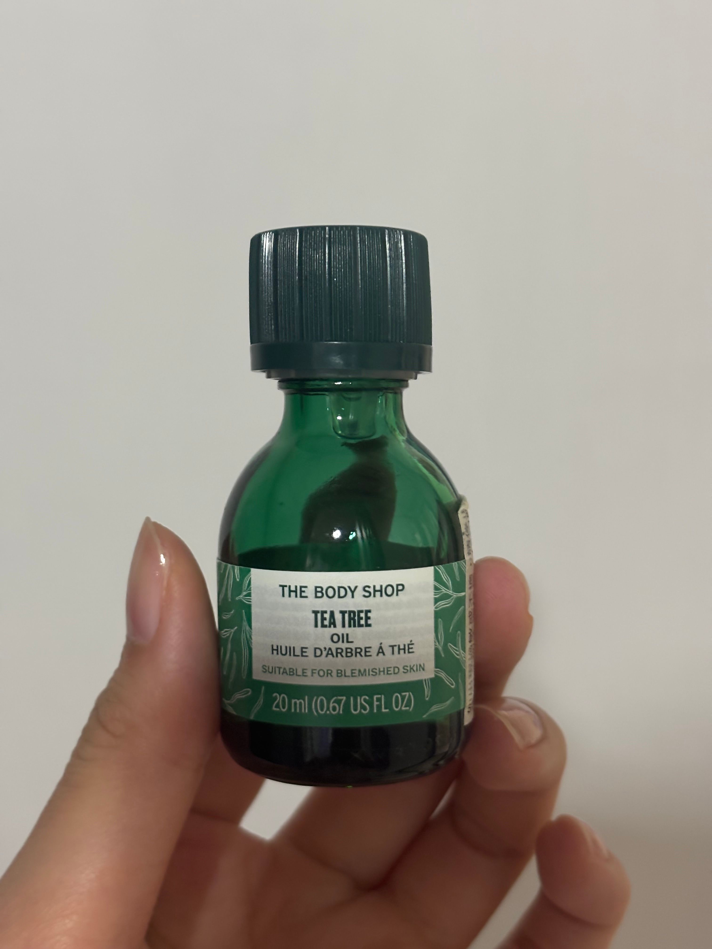 The Body Shop Tea Tree Oil 茶樹油 真實評價/實測照片 byki****gi 1