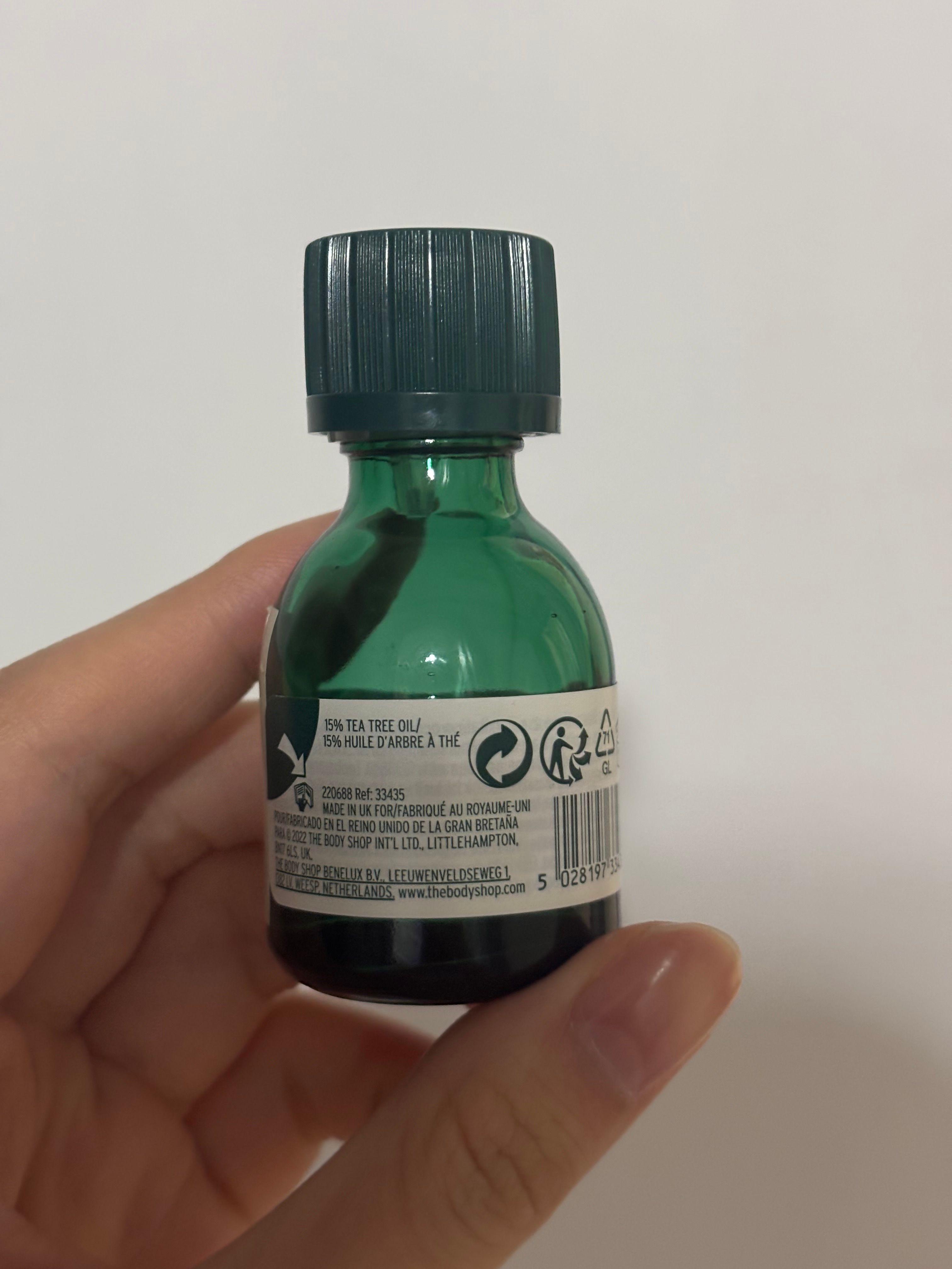 The Body Shop Tea Tree Oil 茶樹油 真實評價/實測照片 byki****gi 2