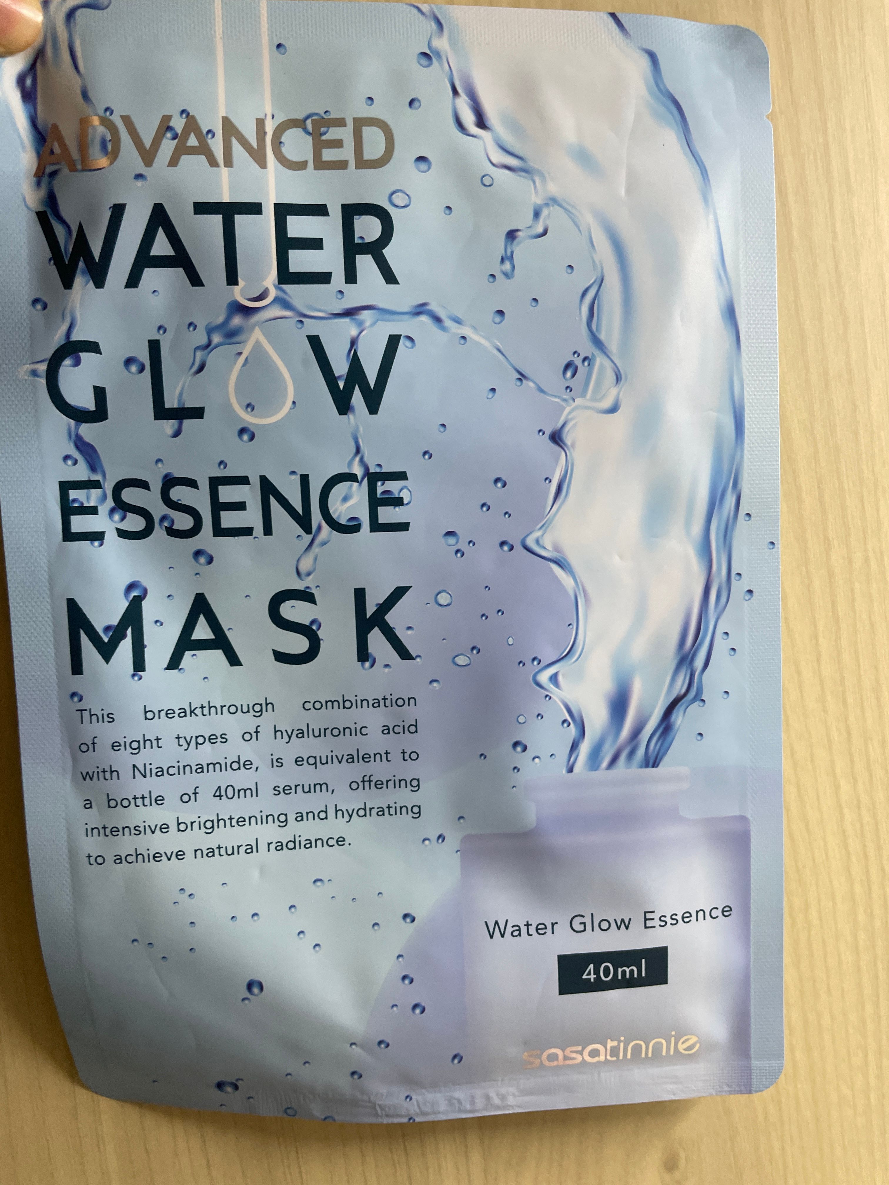 Sasatinnie 第三代升級版全效水潤透光面膜 真實評價/實測照片 byThe*******zon 2