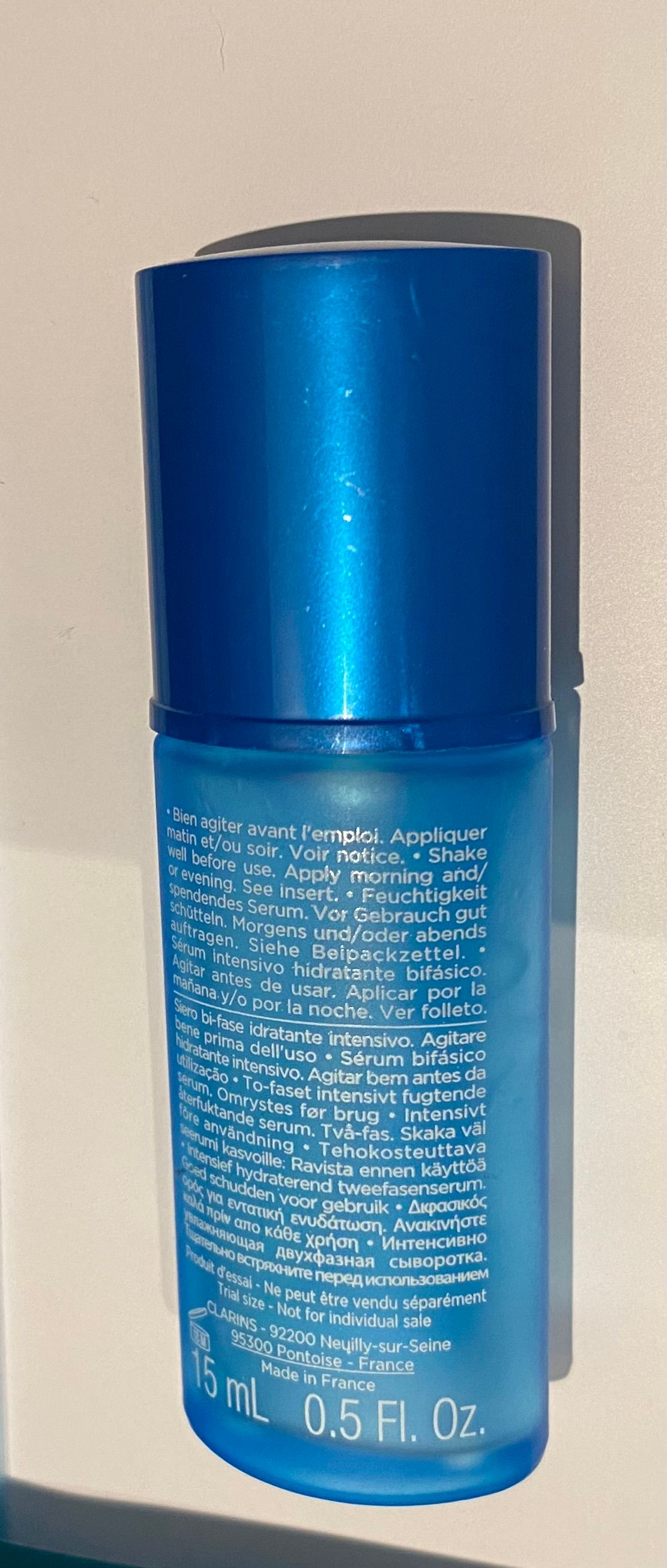 CLARINS 水潤活肌保濕精華 Hydra- Essentiel Bi-phase Serum 真實評價/實測照片 bylh***ll 1