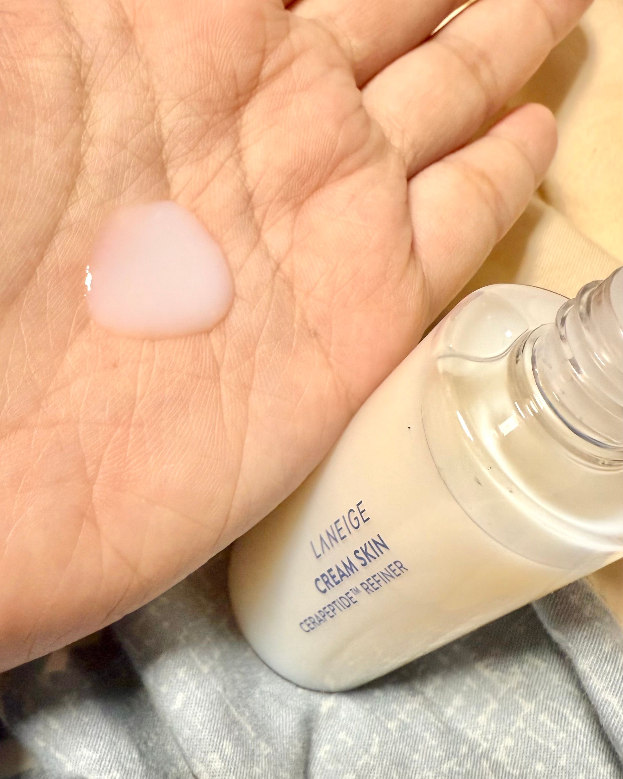 Laneige 牛奶柔滑細膚水 真實評價/用後感 byTi***gg 1 Laneige 牛奶柔滑細膚水 真實評價/實測照片 byTi***gg 1