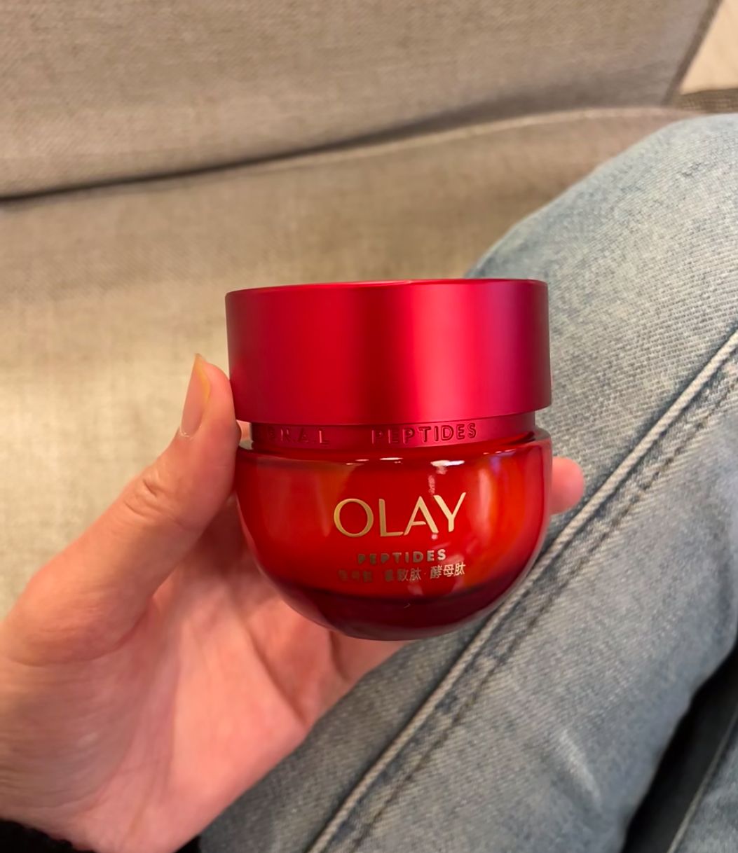 Olay 胜肽專研緊緻輕潤乳霜 (紅金面霜) 真實評價/用後感 byy*n 1 Olay 胜肽專研緊緻輕潤乳霜 (紅金面霜) 真實評價/實測照片 byy*n 1