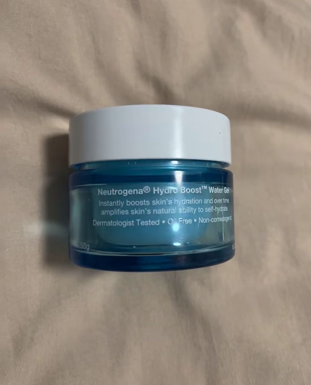 Neutrogena 露得清 露得清水活保濕無香特潤凝霜 真實評價/實測照片 byy*n 1