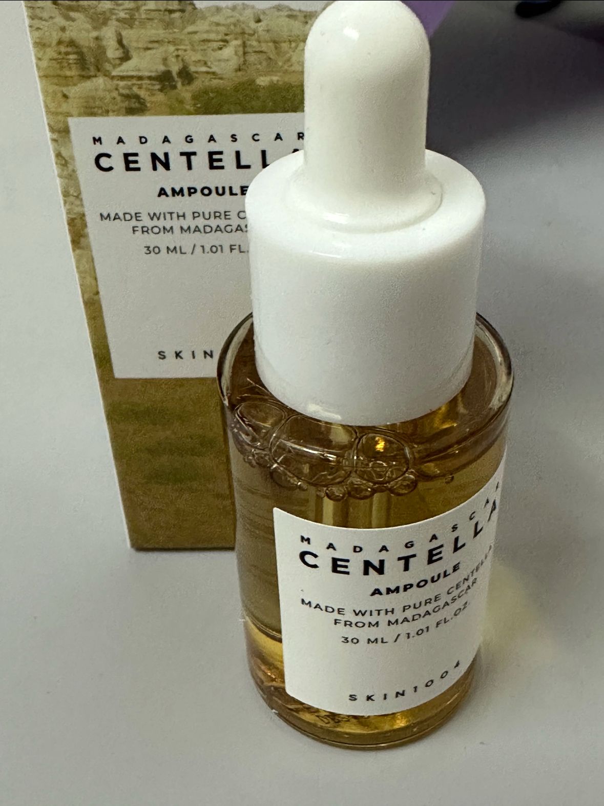 Skin1004 馬達加斯加積雪草精華液 真實評價/用後感 byy*n 1 Skin1004 馬達加斯加積雪草精華液 真實評價/實測照片 byy*n 1