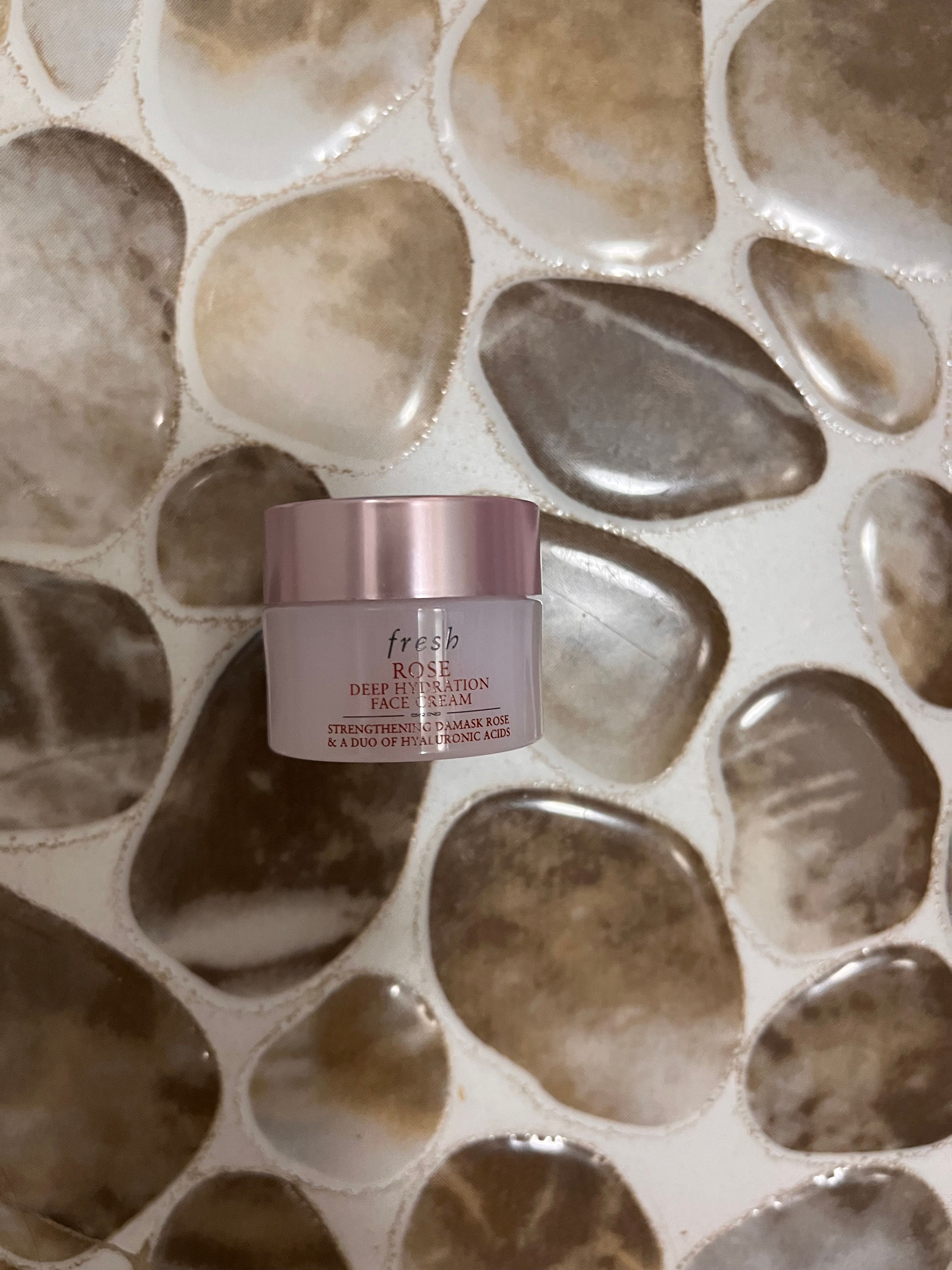 Fresh 玫瑰深層保濕面霜 真實評價/實測照片 byP*a 1