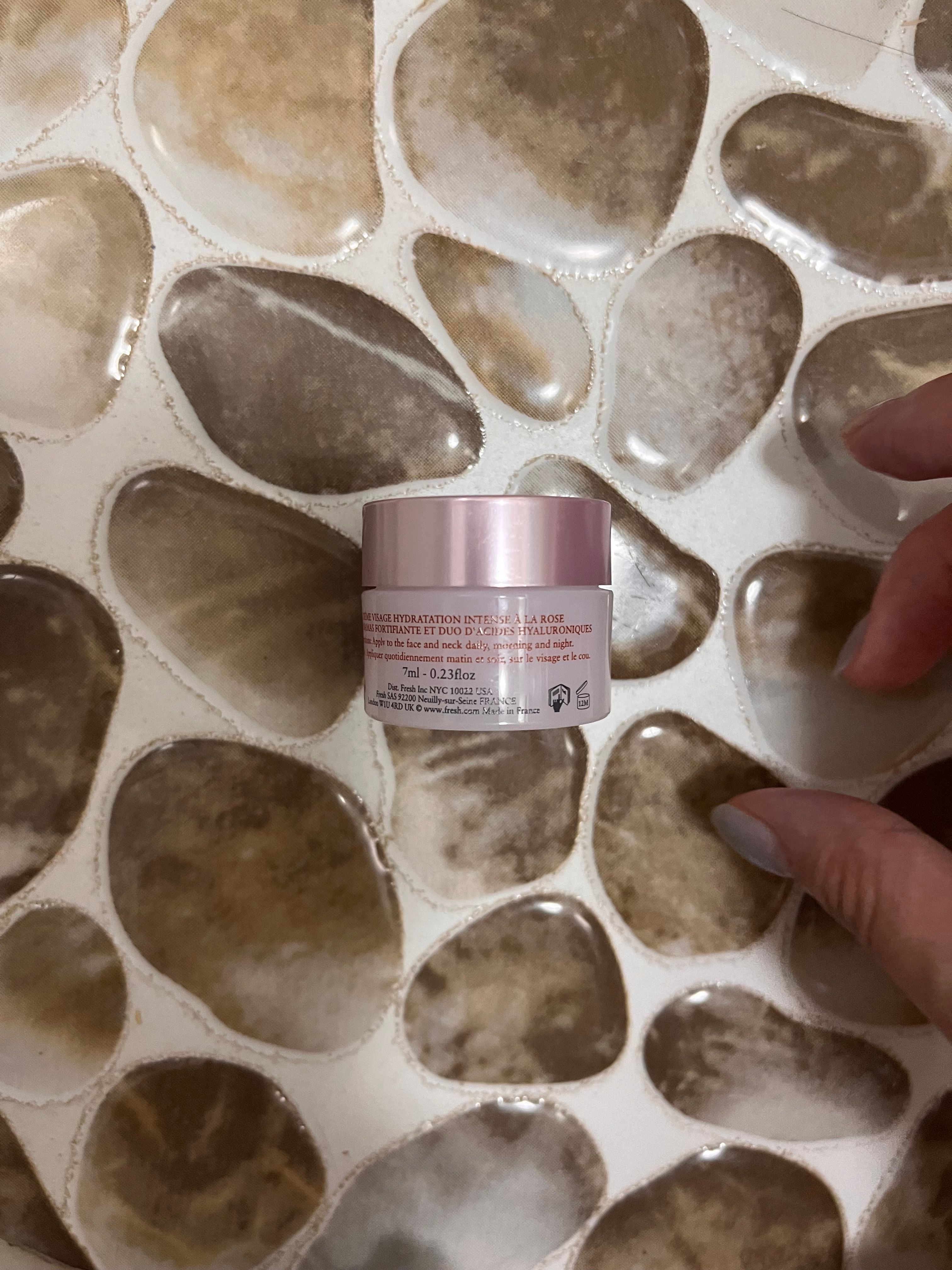 Fresh 玫瑰深層保濕面霜 真實評價/實測照片 byP*a 2