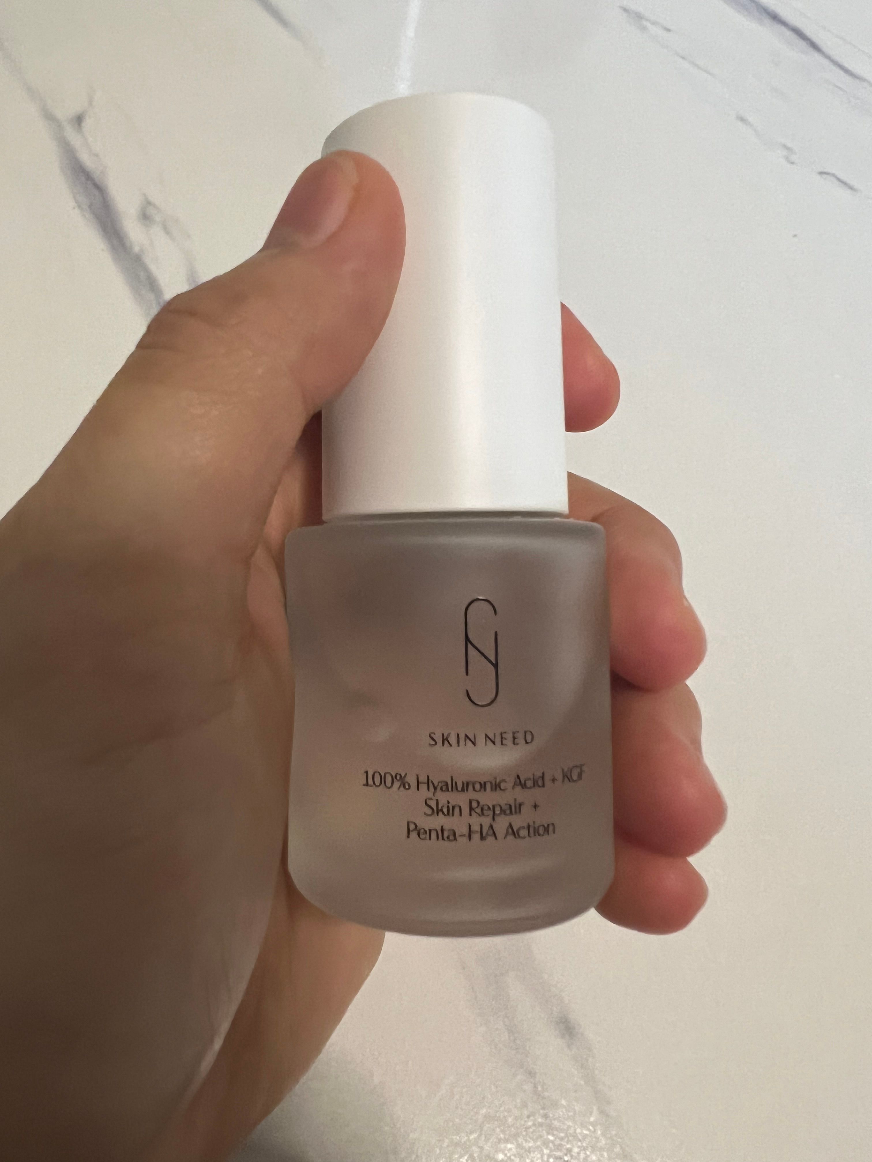 Skin Need 納米透明質酸保濕原液 真實評價/用後感 byMa****Ho 2 Skin Need 納米透明質酸保濕原液 真實評價/實測照片 byMa****Ho 2