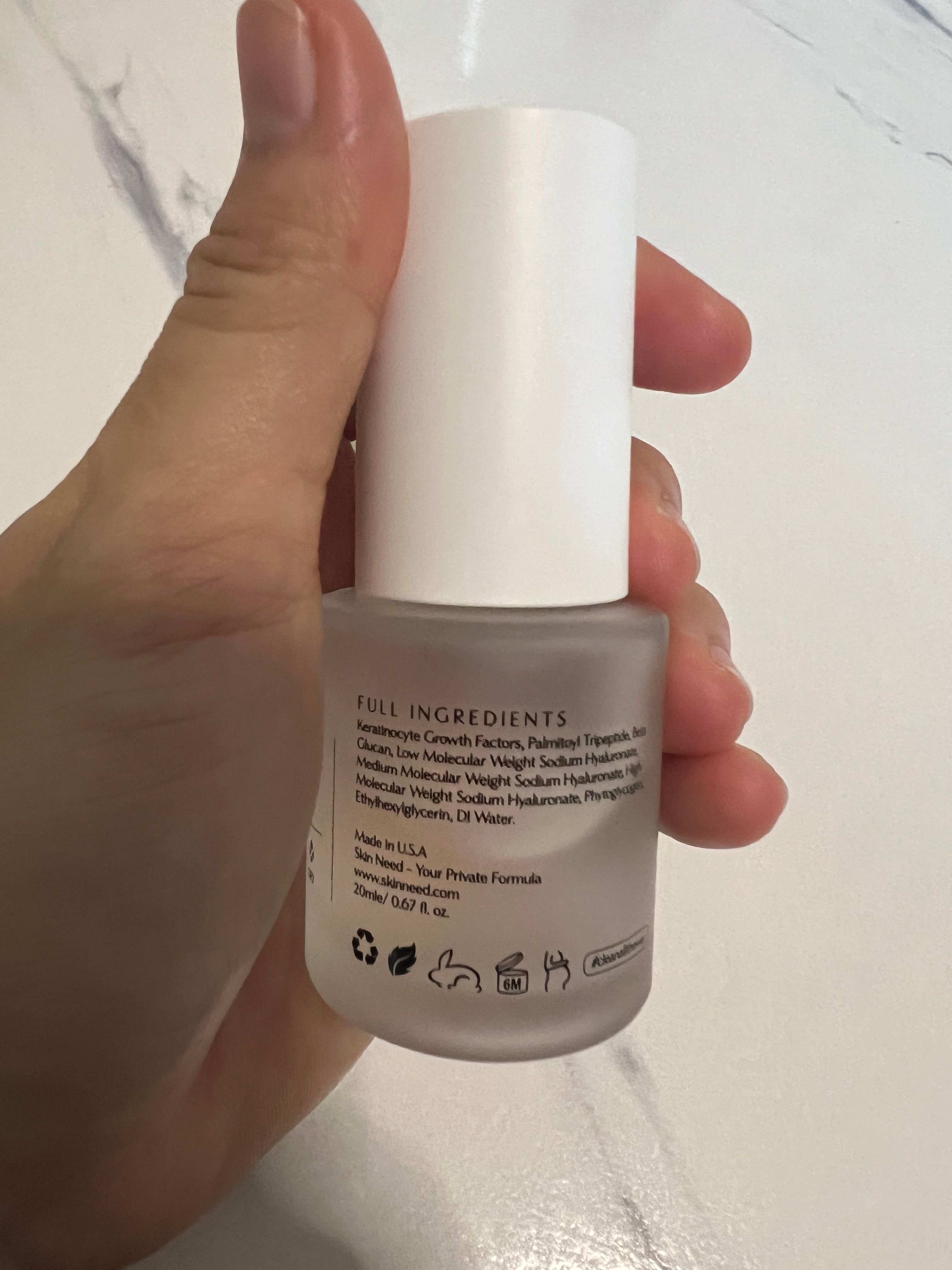 Skin Need 納米透明質酸保濕原液 真實評價/用後感 byMa****Ho 1 Skin Need 納米透明質酸保濕原液 真實評價/實測照片 byMa****Ho 1