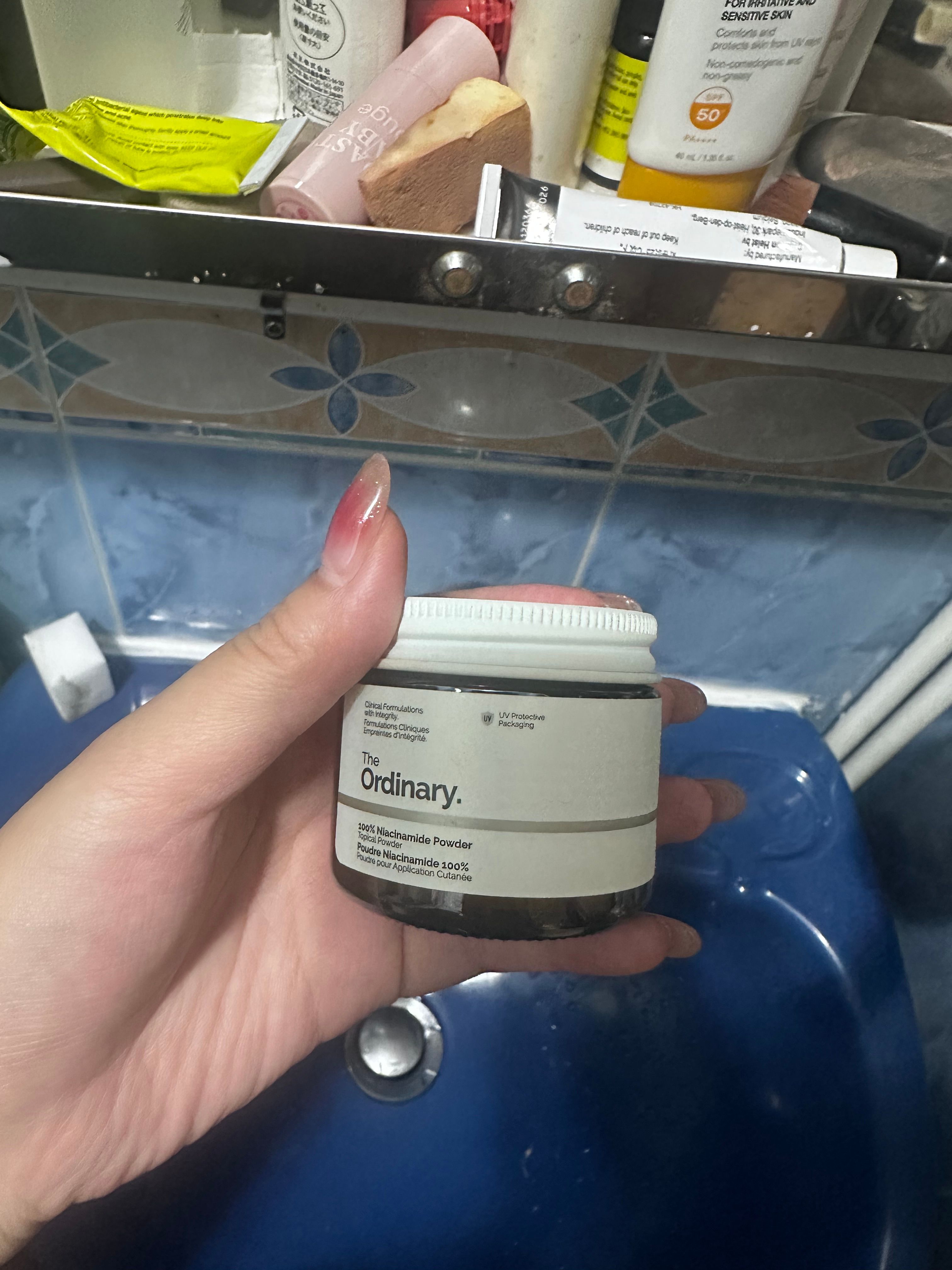 The Ordinary 100％煙酰胺護膚粉 100% Niacinamide Powder 真實評價/實測照片 bymik***ong 1