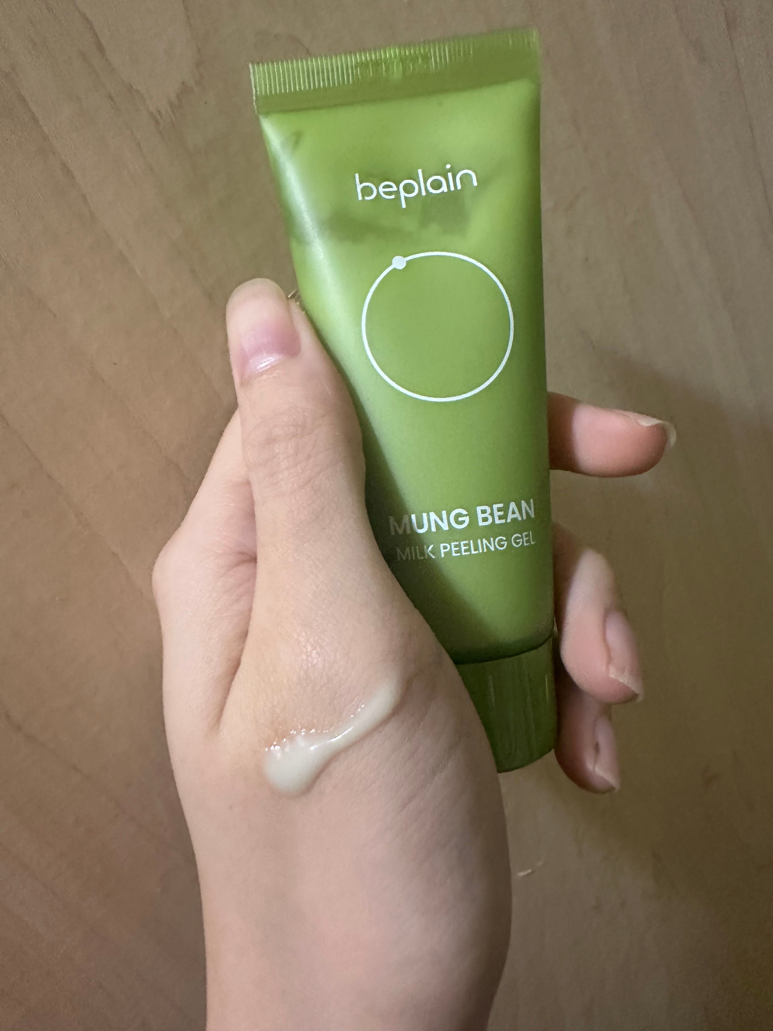 Beplain 綠豆牛奶去角質凝膠 真實評價/實測照片 byCry******ong 1
