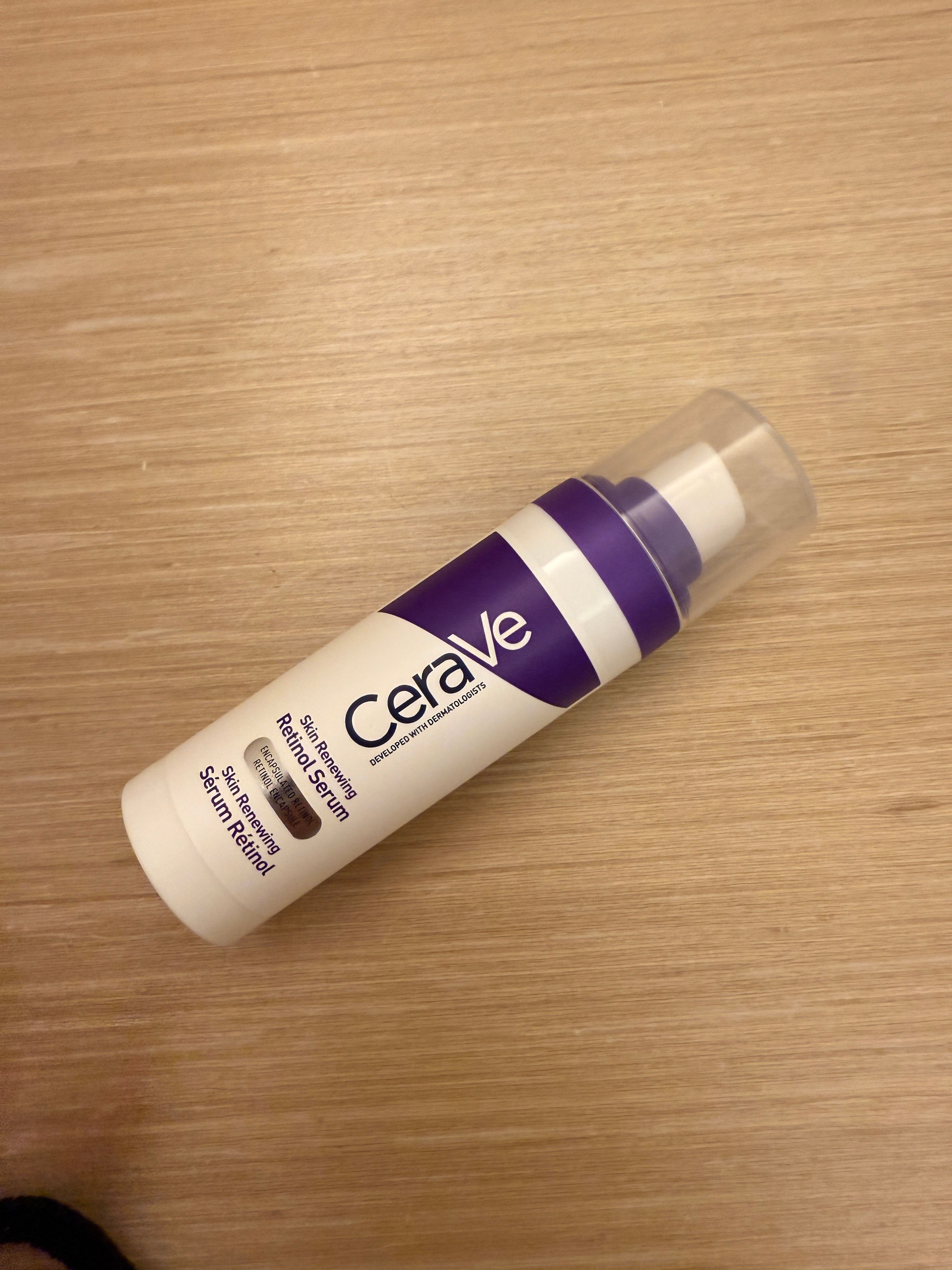 CeraVe 活肌再生A醇抗皺精華 真實評價/實測照片 byC*o 1