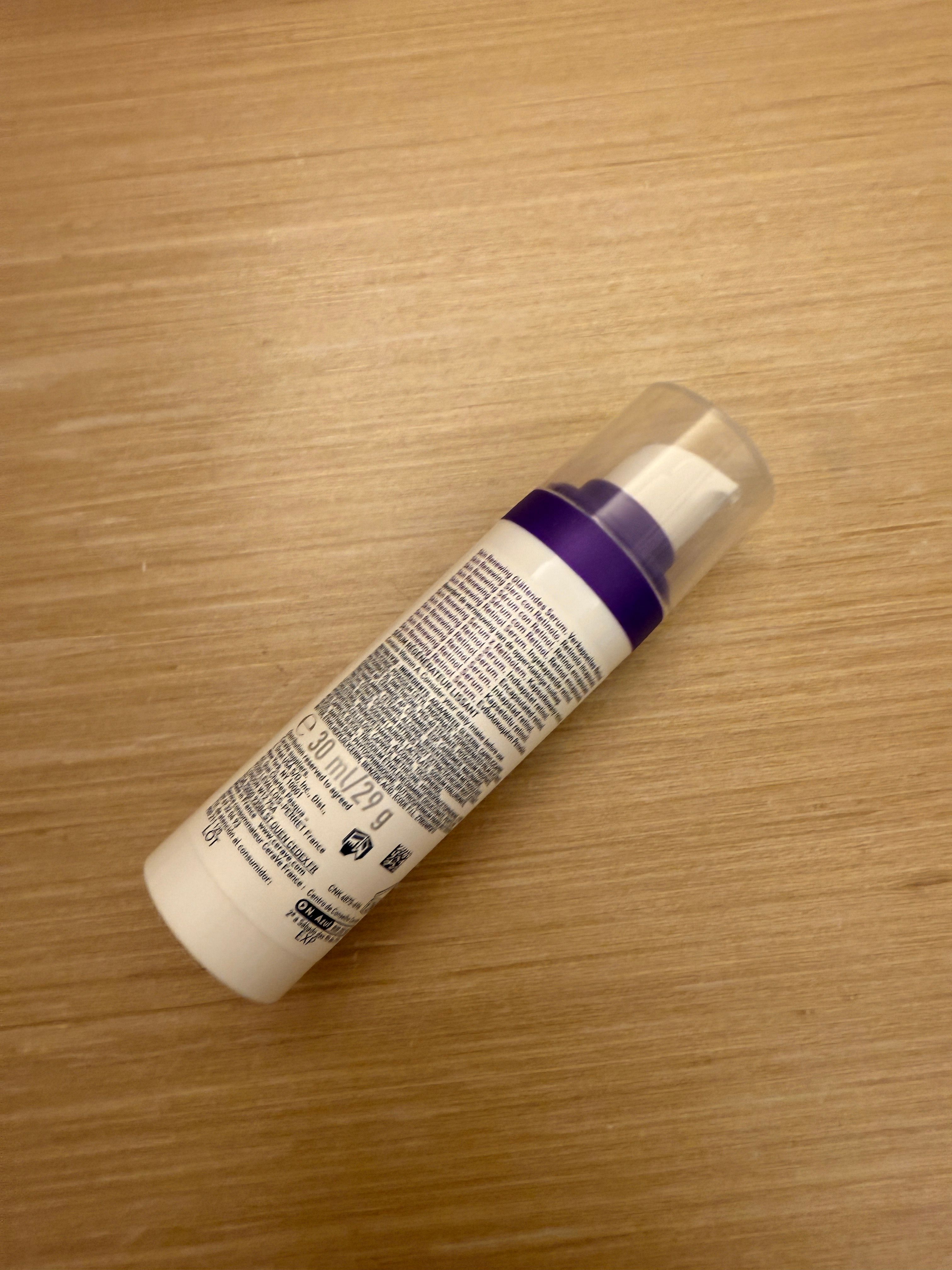 CeraVe 活肌再生A醇抗皺精華 真實評價/實測照片 byC*o 2