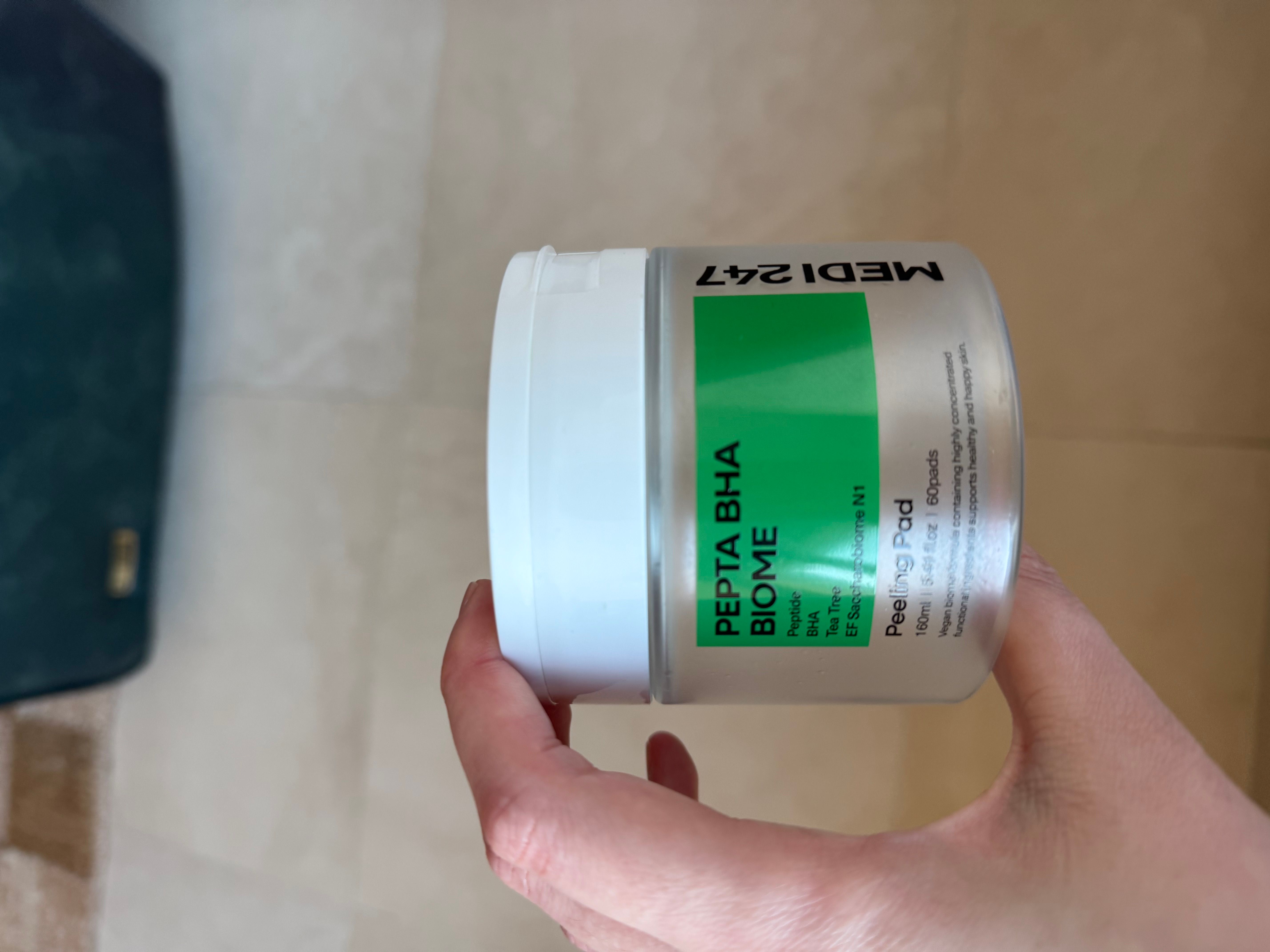 MEDI247 胜肽毛孔淨化爽膚棉 真實評價/實測照片 byBur***********.hk 1