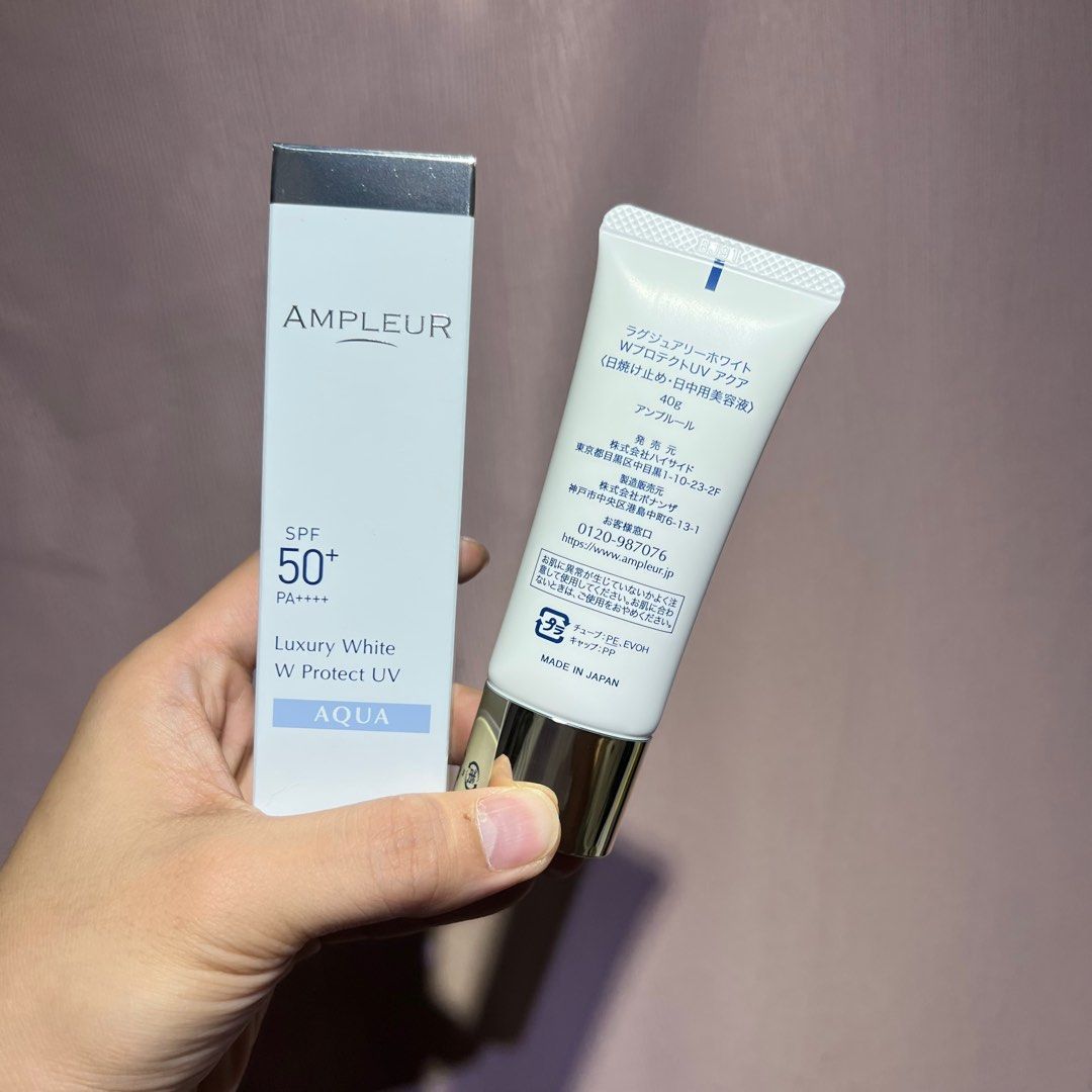 Ampleur 煥白亮膚三效防曬乳 真實評價/實測照片 byHe****ui 1