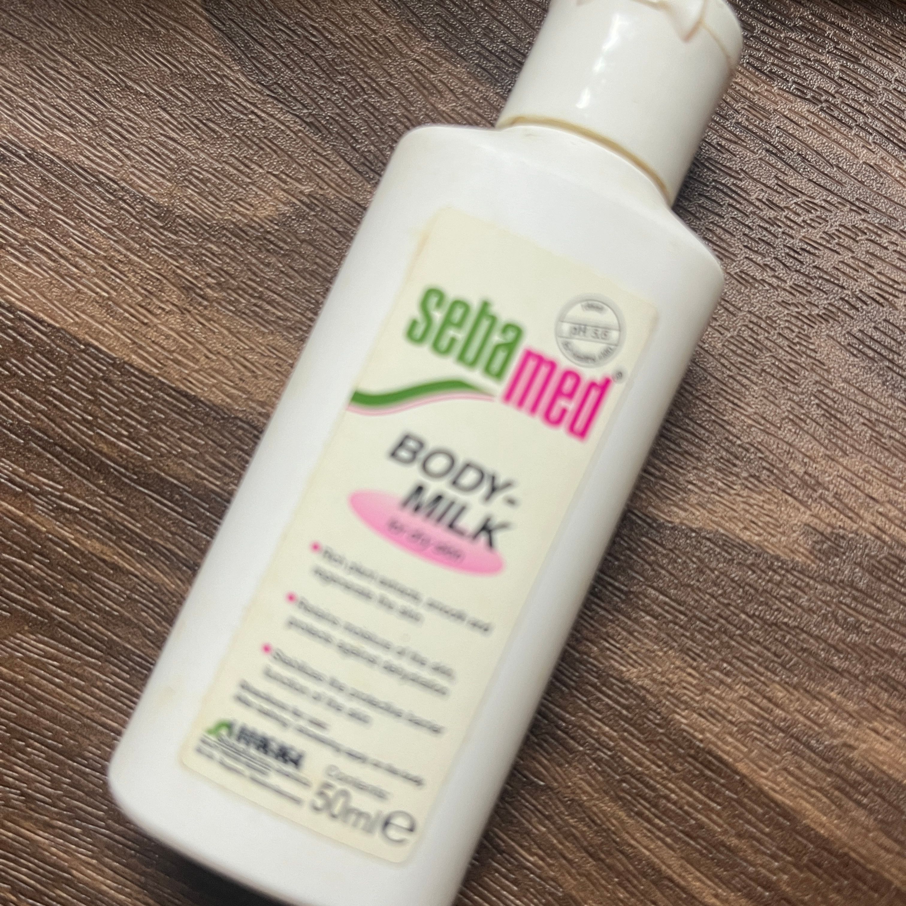 施巴 Sebamed 嬰兒身體潤膚乳 真實評價/實測照片 byT***a 1