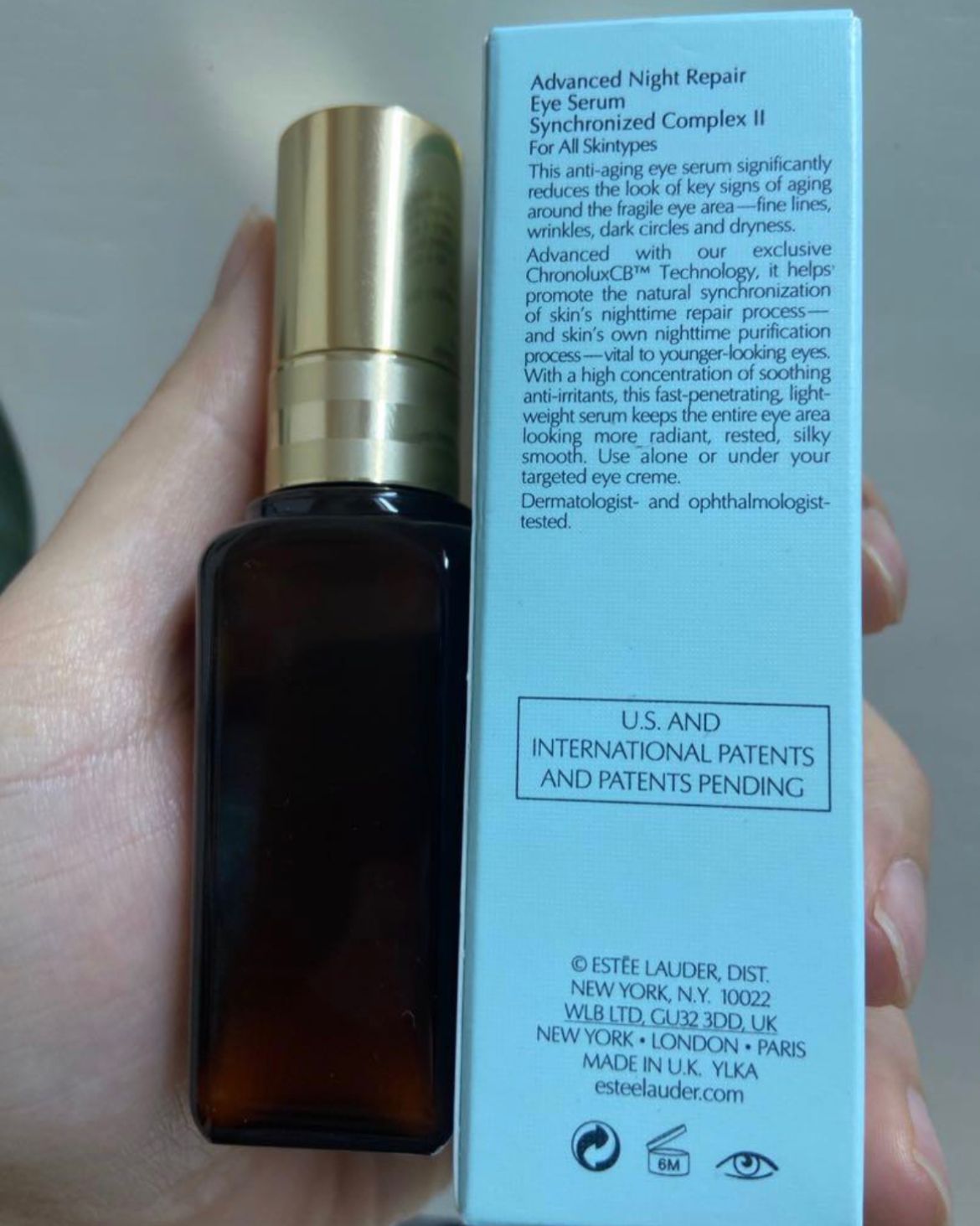 ESTÉE LAUDER 升級再生基因修復精華（小棕瓶） 真實評價/實測照片 bylau******************com 1