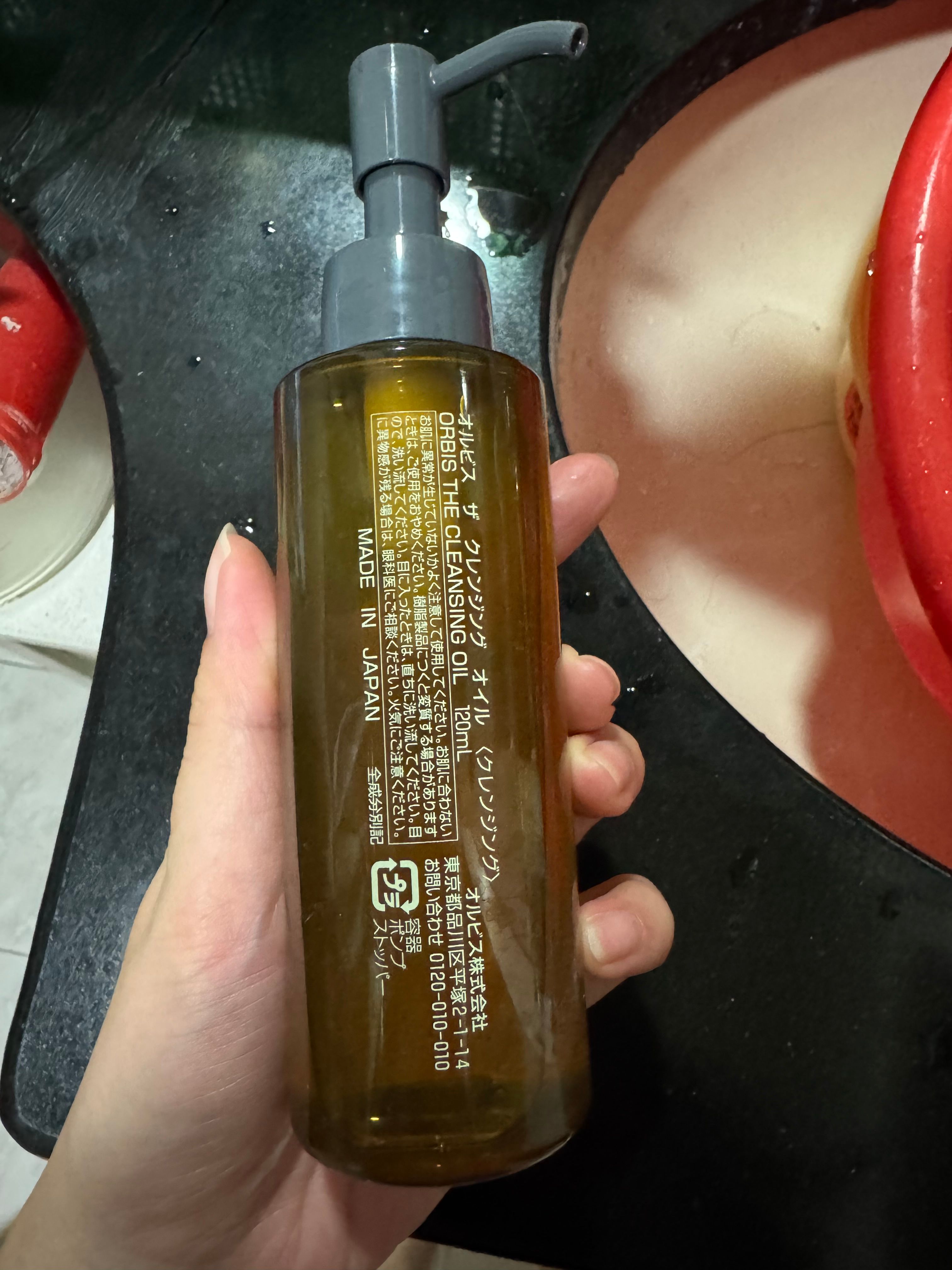 Orbis 毛孔護理卸妝油 真實評價/實測照片 byokk**************com 2